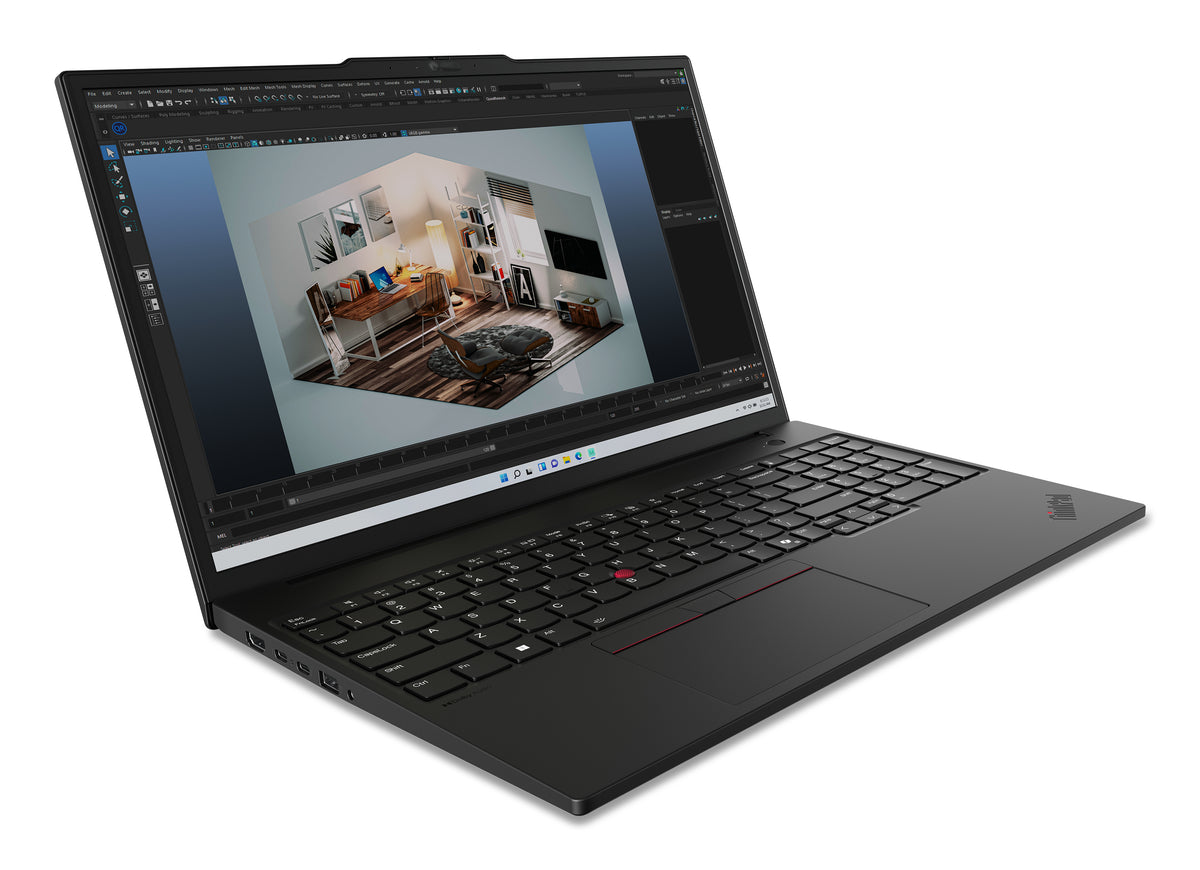 Lenovo ThinkPad P16s Gen 3 – 16" WUXGA, Core Ultra 7 155H, 32 GB, 1 TB SSD, RTX 500 Ada, Win 11 Pro