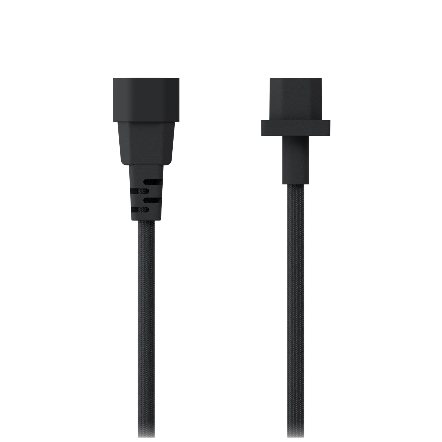 Ubiquiti Netzkabel – IEC C14 zu IEC C13, 1,8 m, 250 V/10 A, schwarz