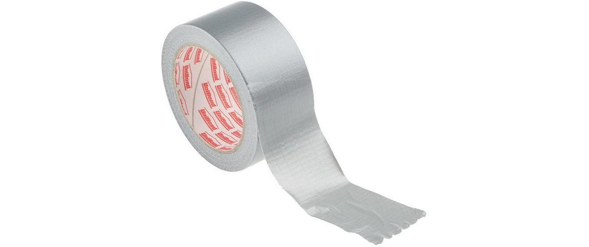 Loctite Reparaturband – 50 mm × 25 m, silber, wasserfest, für Aussen