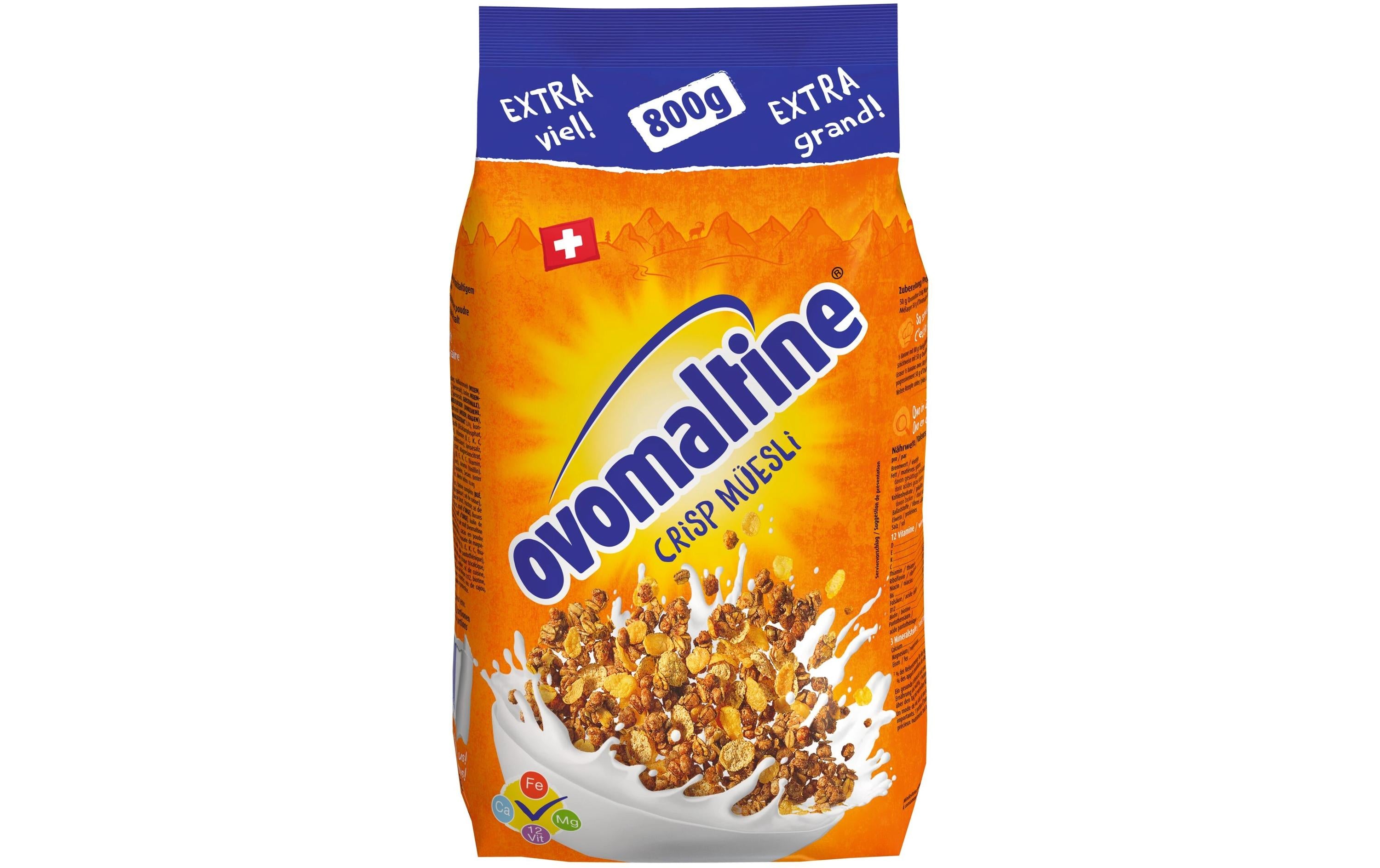 Ovomaltine Müesli Crisp – 800 g