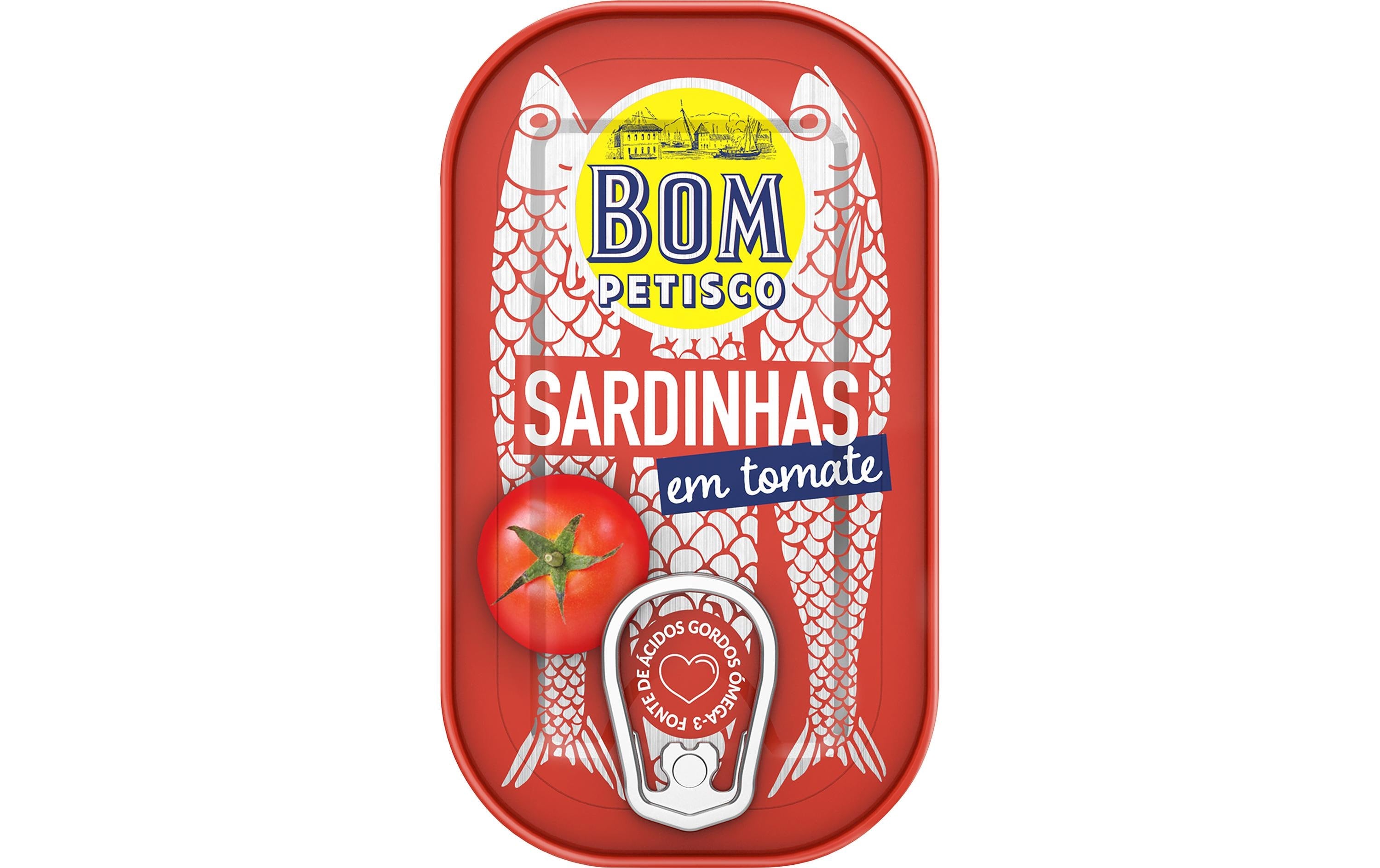 Bom Petisco Sardinen in Tomatensauce – 120 g