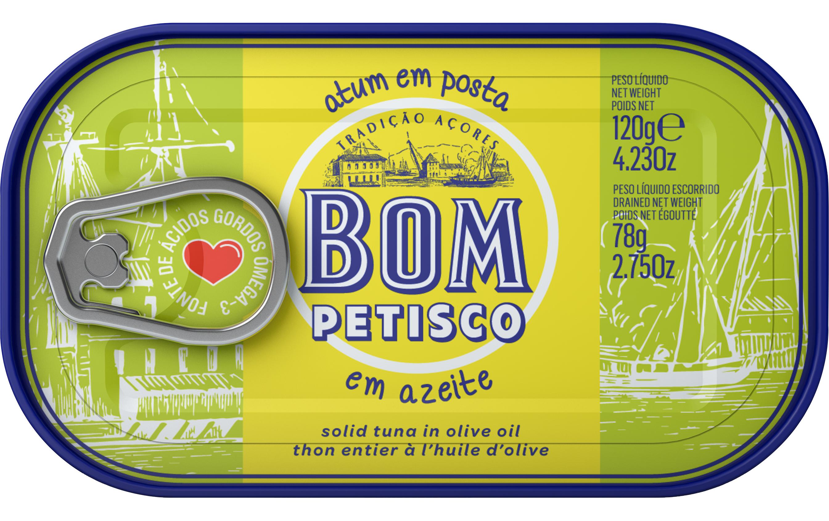 Bom Petisco Thunfisch – Olivenöl – 120 g