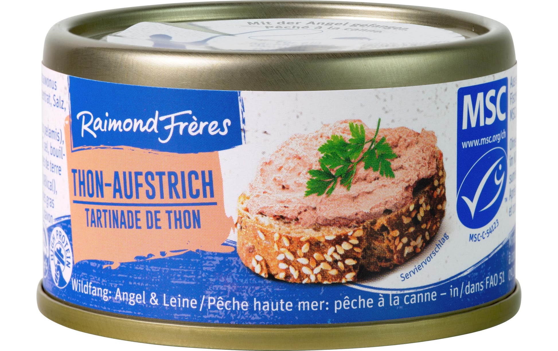 Raimond Frères Thon-Aufstrich MSC – 95 g