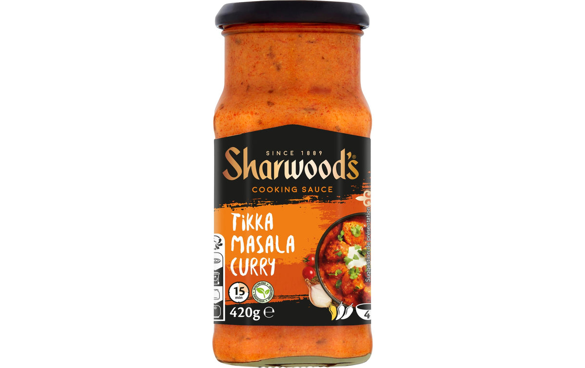 Sharwood's Tikka Masala Sauce, Vegetarisch – 420 g