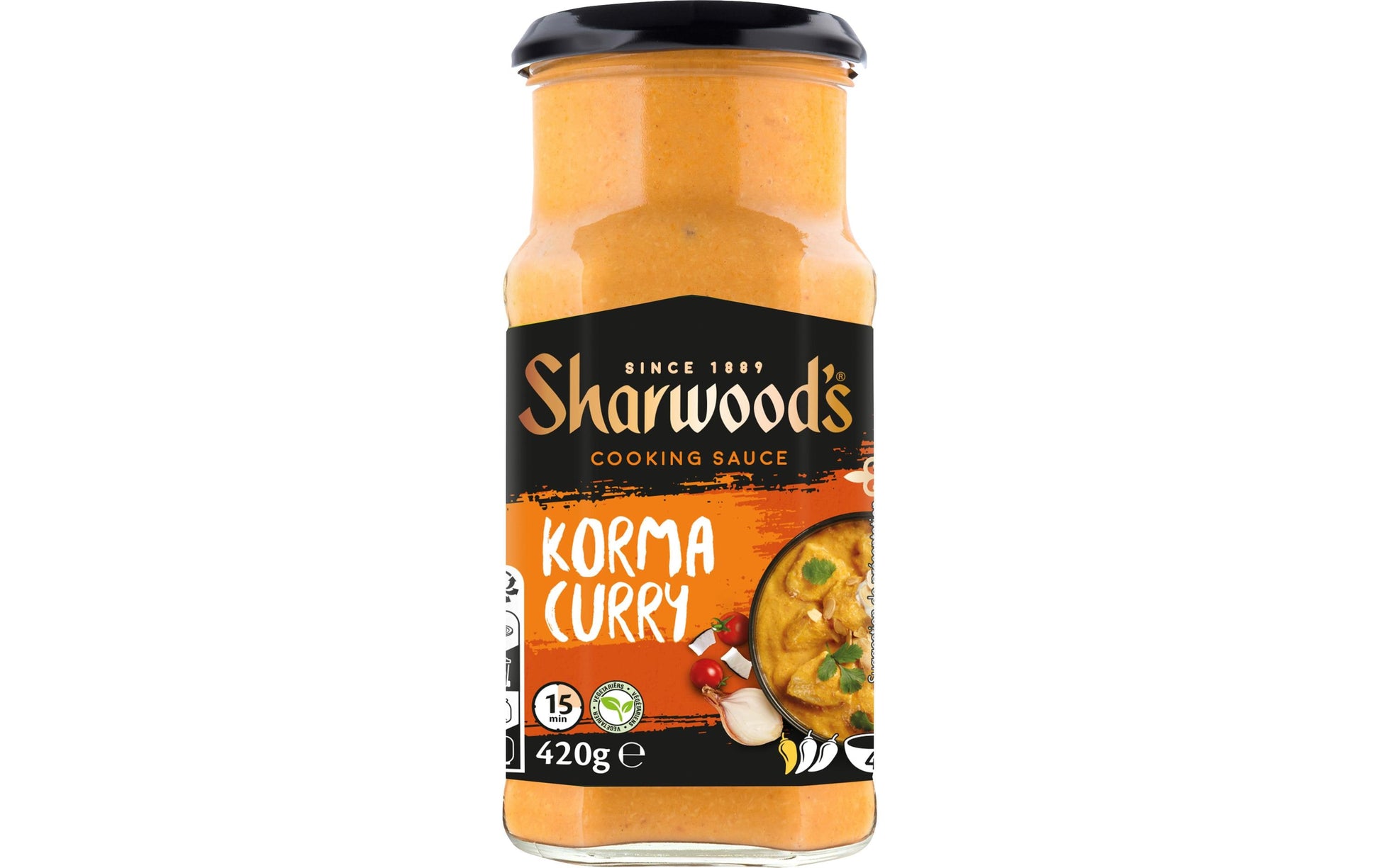 Sharwood's Curry Sauce Korma – 420 g
