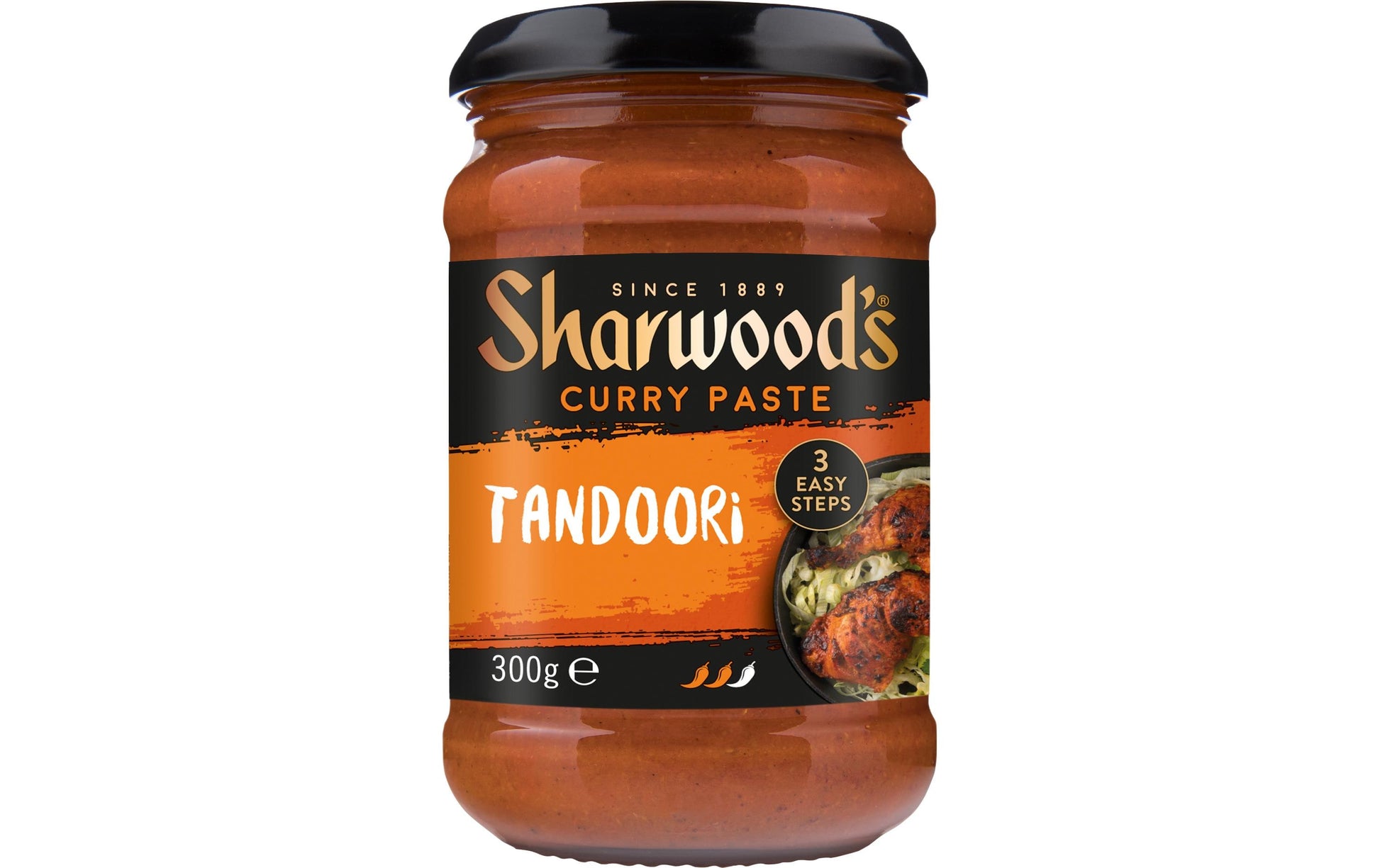 Sharwood's Tandoori-Würzpaste, vegetarisch – 300 g
