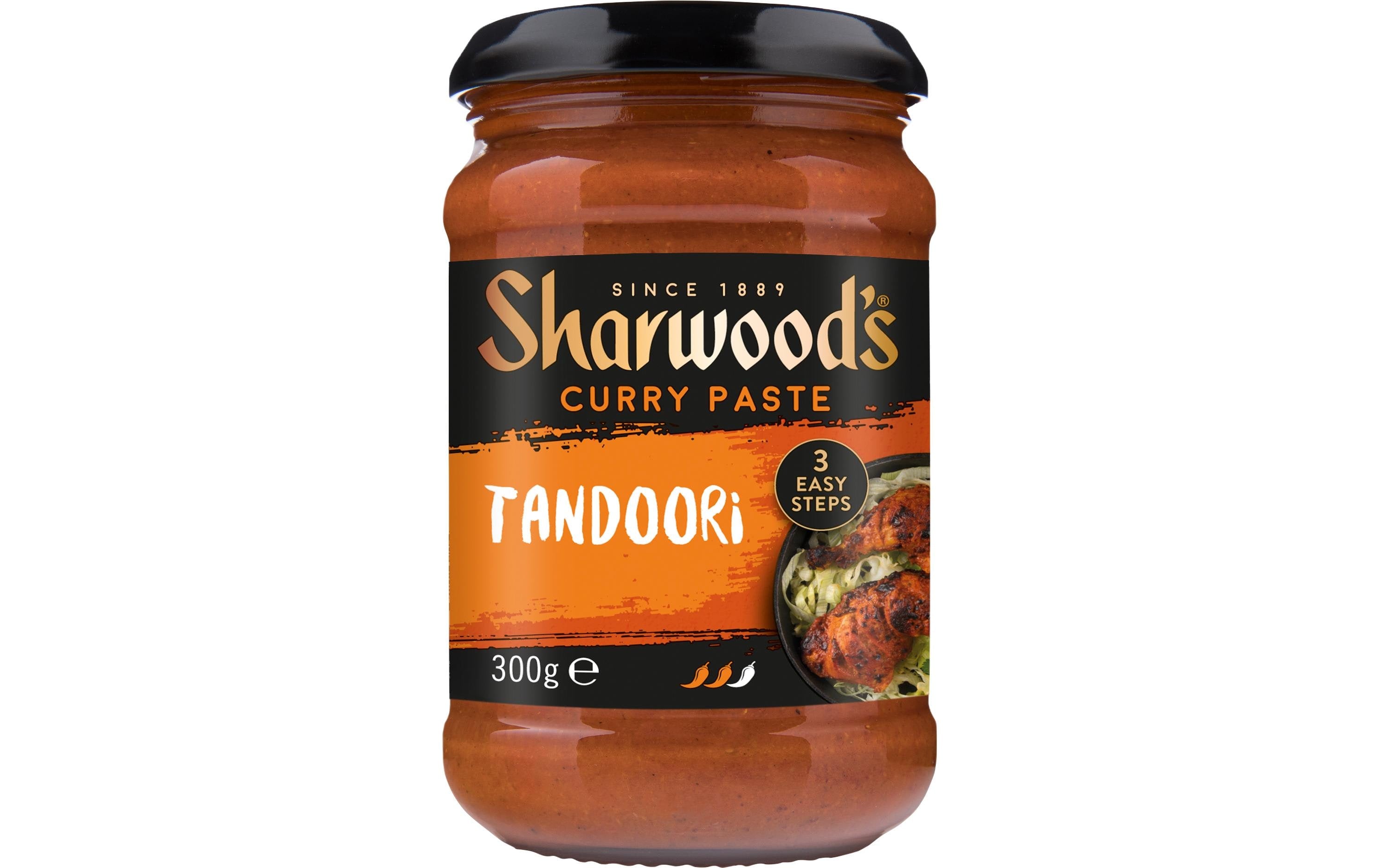 Sharwood's Tandoori-Würzpaste, vegetarisch – 300 g