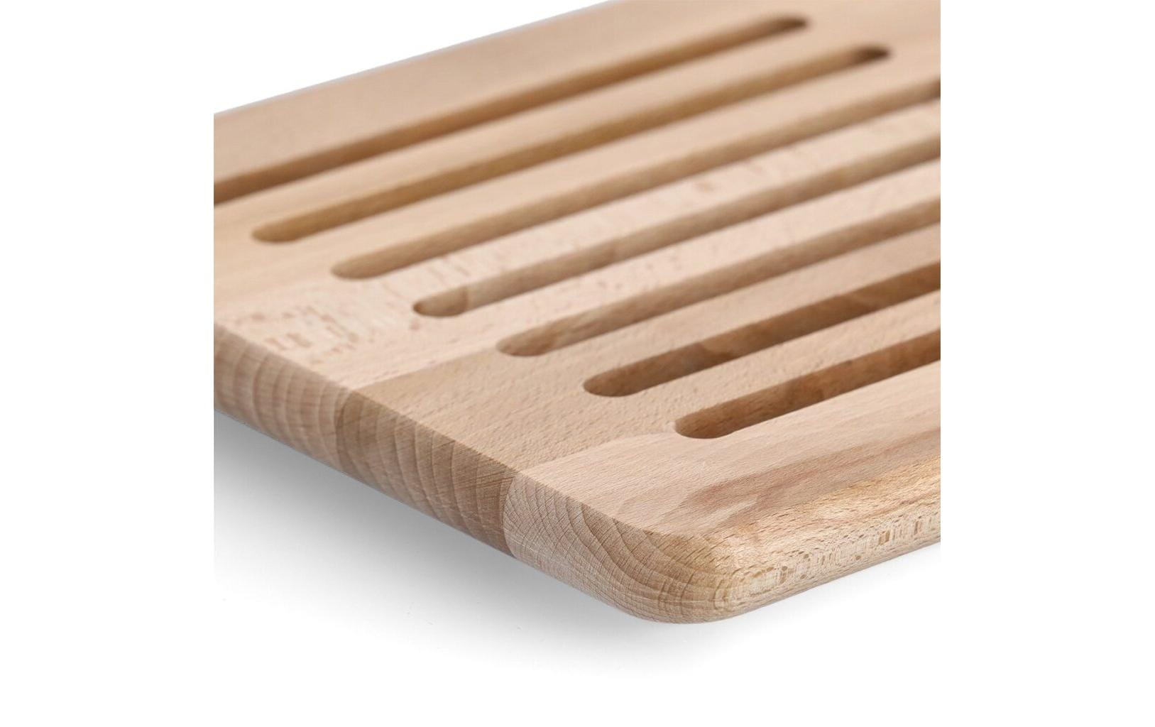 Zeller Present Topfuntersetzer 20 × 20 × 1,5 cm, Buche, Braun