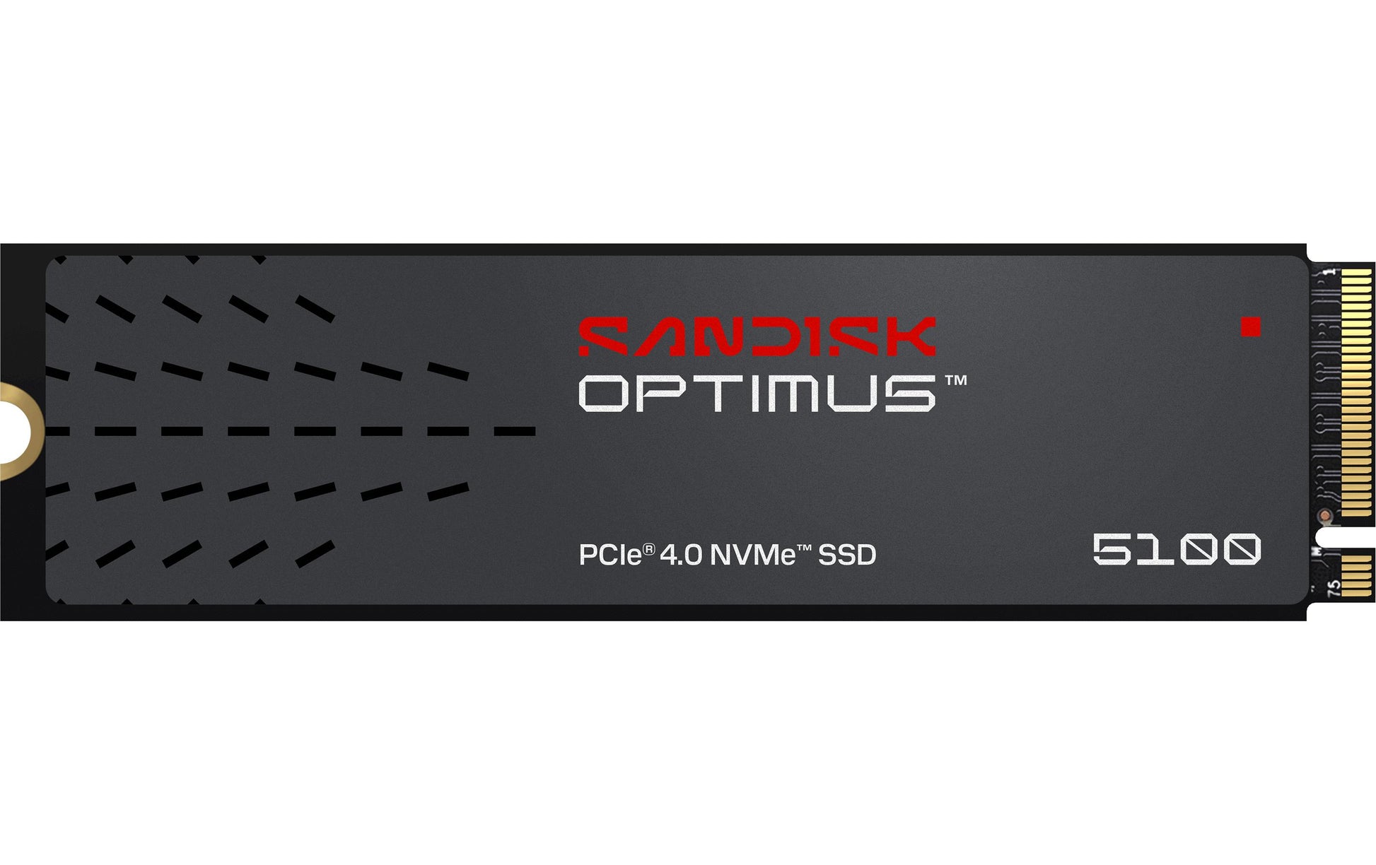 SanDisk Optimus 5100 – 2 TB M.2 2280 NVMe PCIe 4.0 – 7100/6700 MB/s