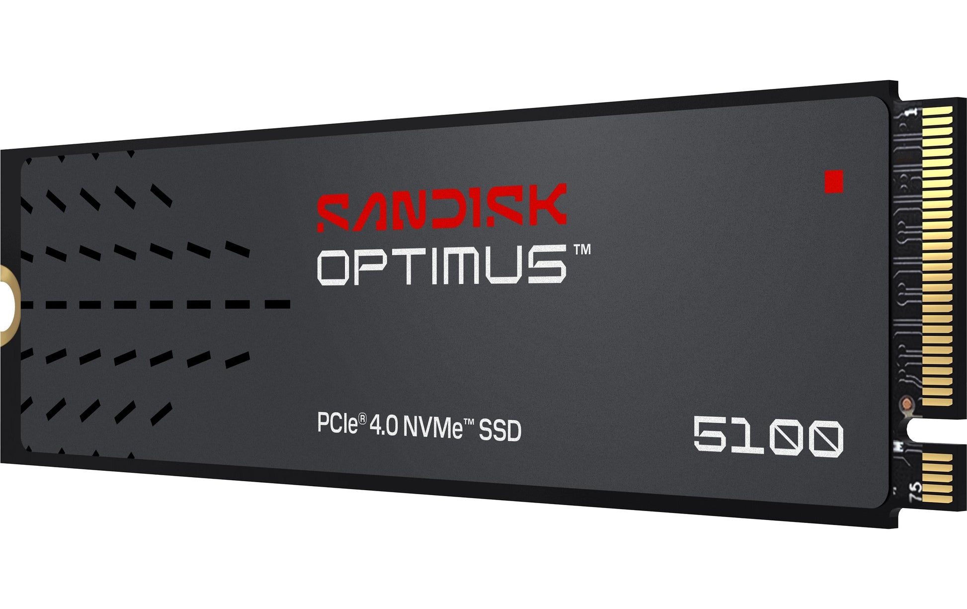 SanDisk Optimus 5100 – 2 TB M.2 2280 NVMe PCIe 4.0 – 7100/6700 MB/s