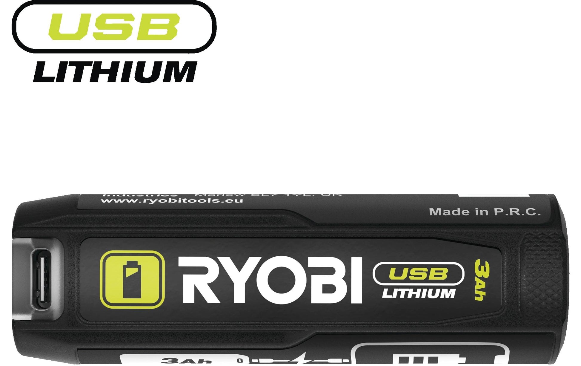 Ryobi Akku 4 V 3,0 Ah (12 Wh) – Li-Ion