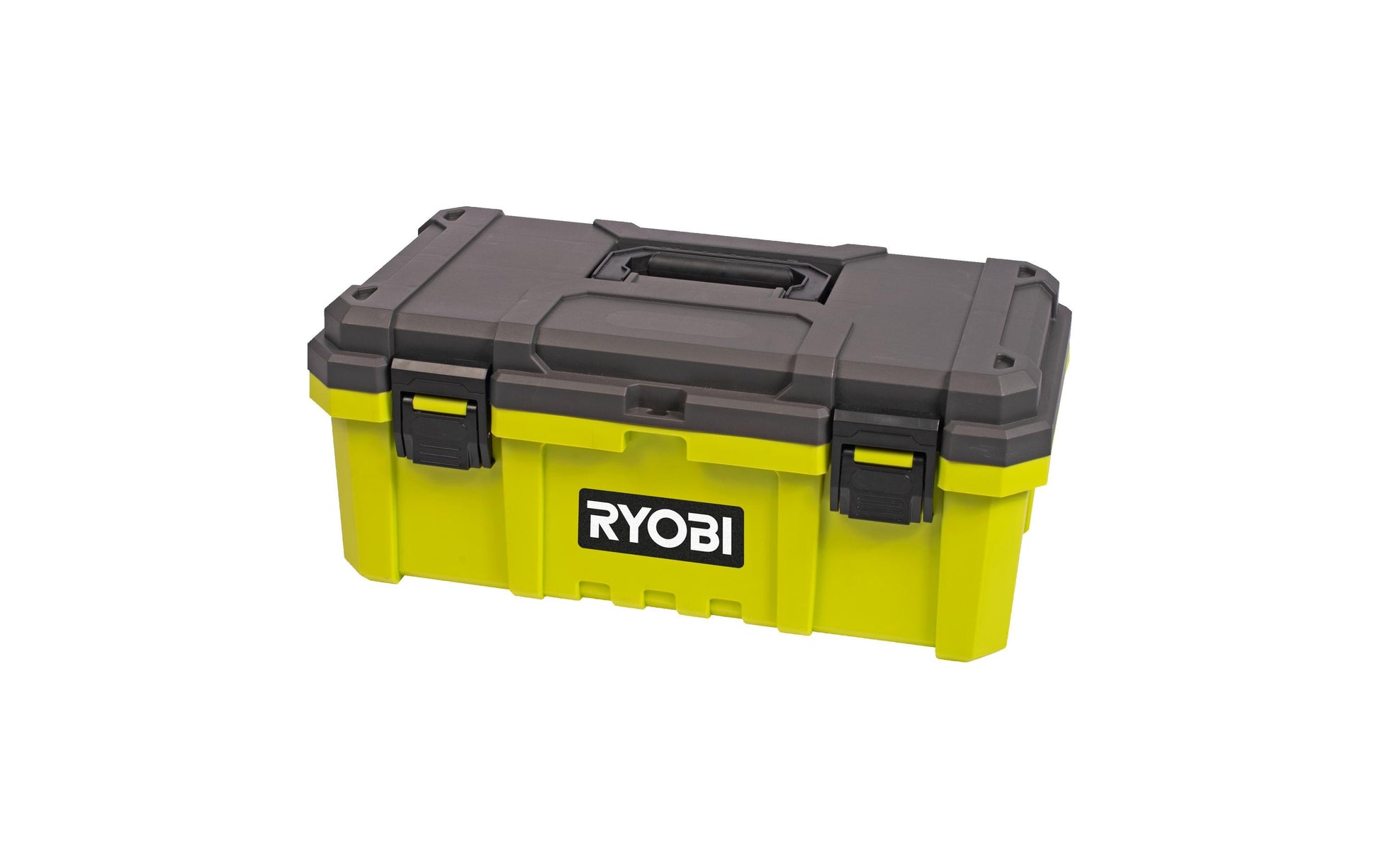 Ryobi werkstatt Ryobi RSTB19 Werkzeugbox 19 l – leer, abschliessbar, wassergeschützt, gelb