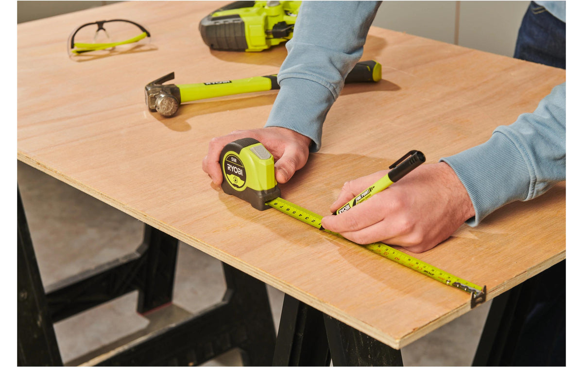 Ryobi werkstatt Ryobi Rollmeter RHMT5 – 5 m
