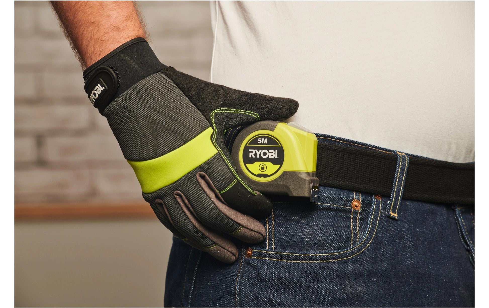 Ryobi werkstatt Ryobi Rollmeter RHMT5 – 5 m