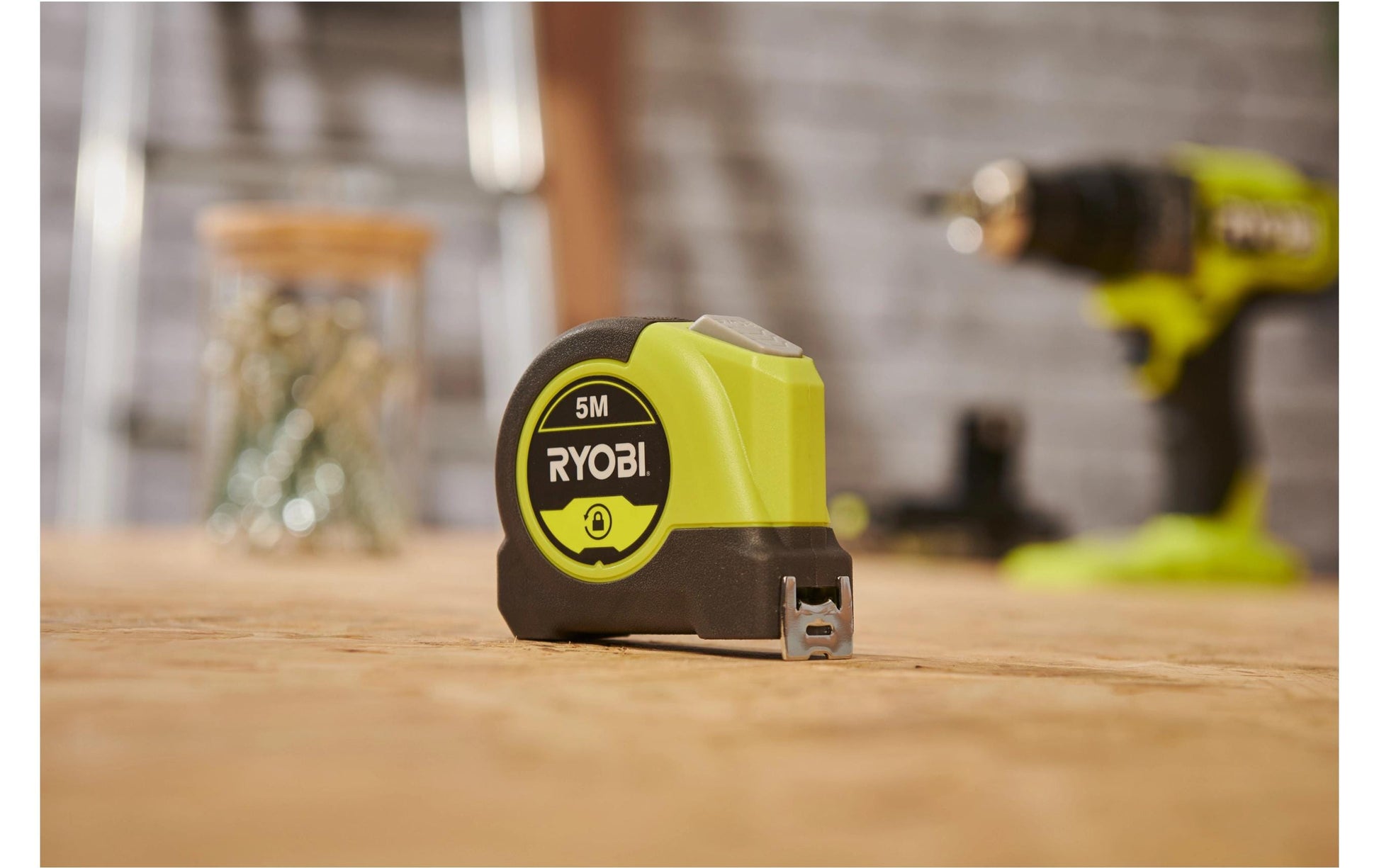 Ryobi werkstatt Ryobi Rollmeter RHMT5 – 5 m