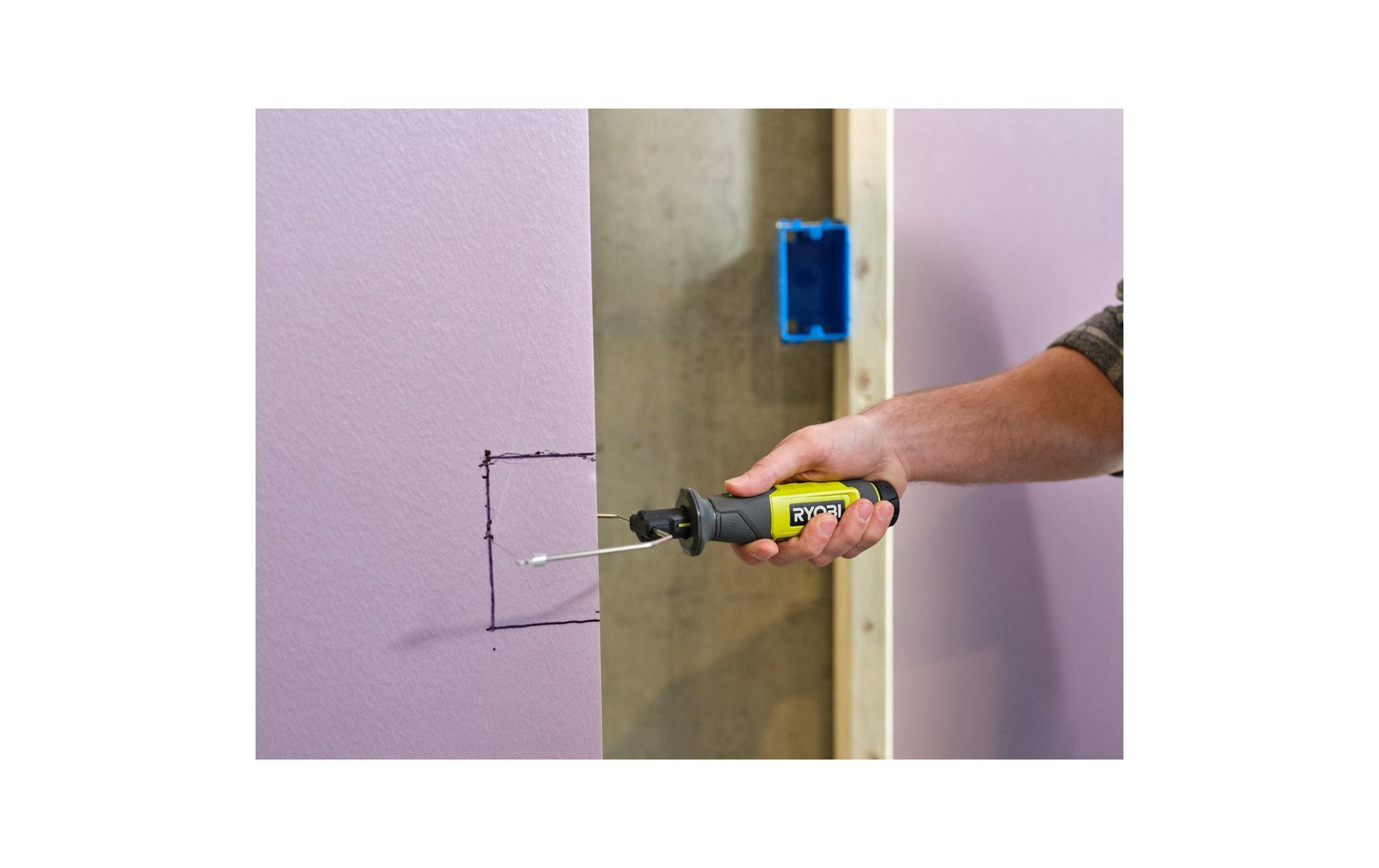 Ryobi RHC4-120G Akku-Heissdrahtschneider – 4 V – 1×2,0 Ah & Ladegerät, Aufsätze – Ryobi 4 V USB