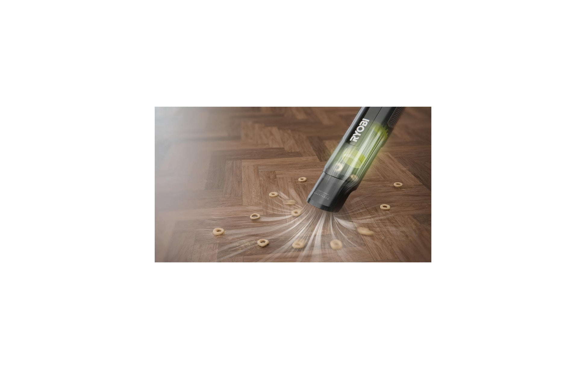 Ryobi Akku-Handstaubsauger RHV44-220G – 0,15 l, 4 V, 14 min