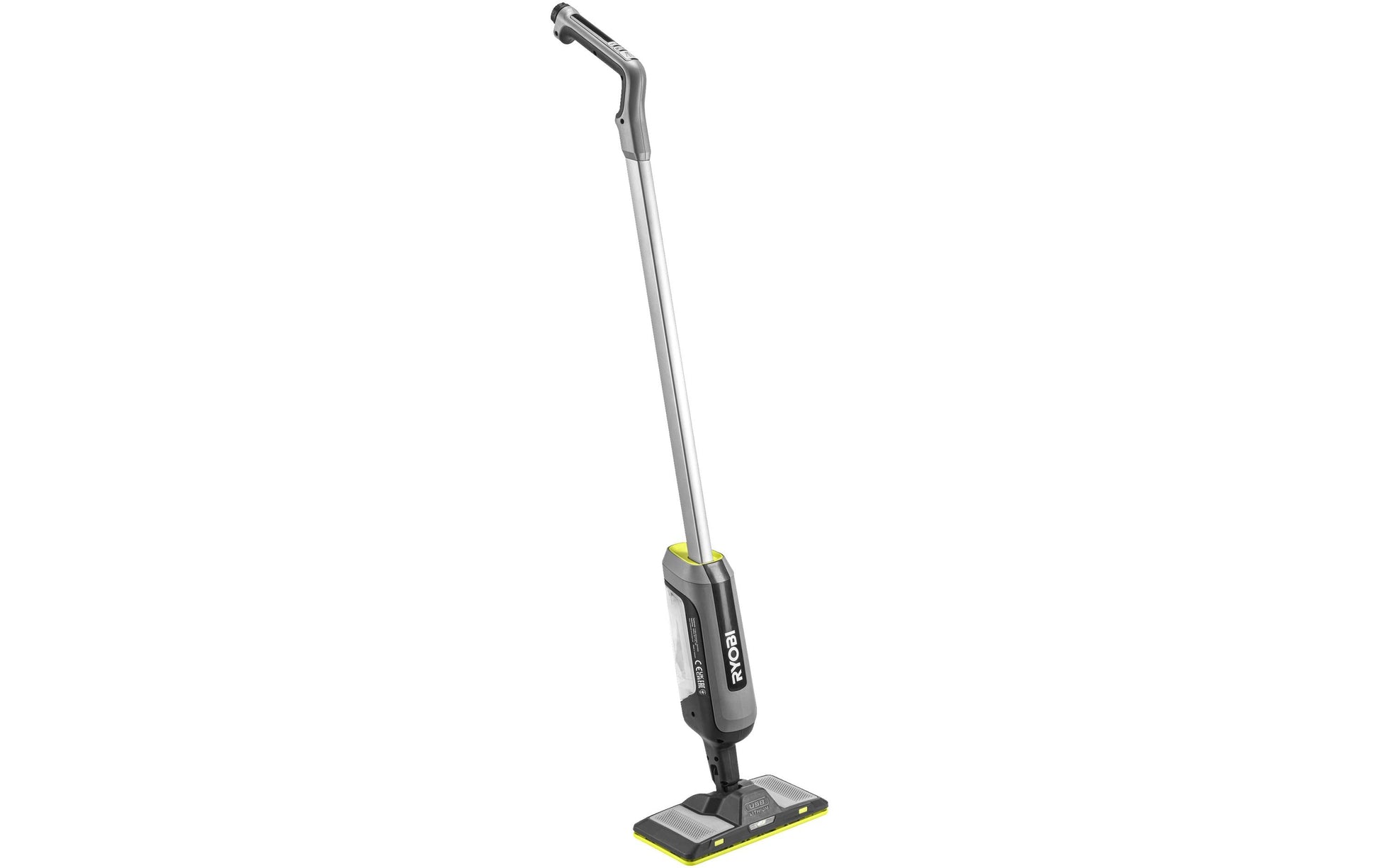Ryobi Sprühwischer RSM4-120G – für Hartböden – Grau/Schwarz