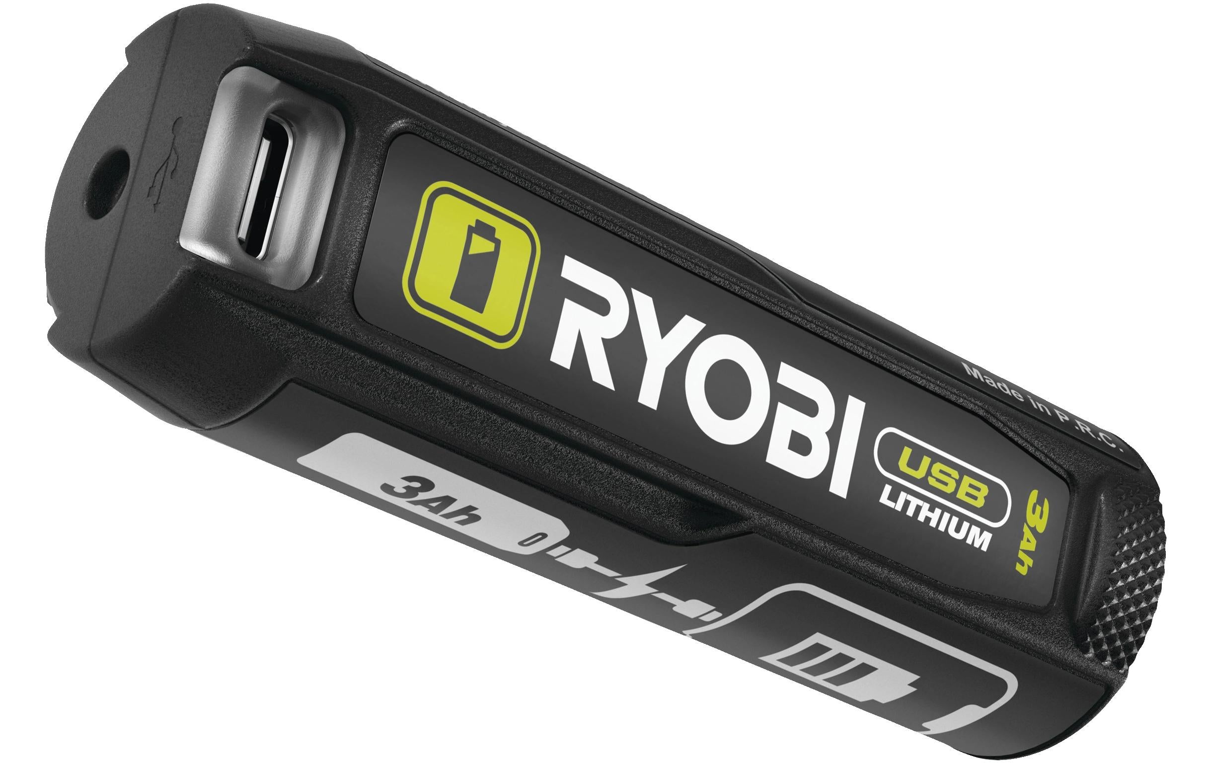Ryobi Akku 4 V 3,0 Ah (12 Wh) – Li-Ion