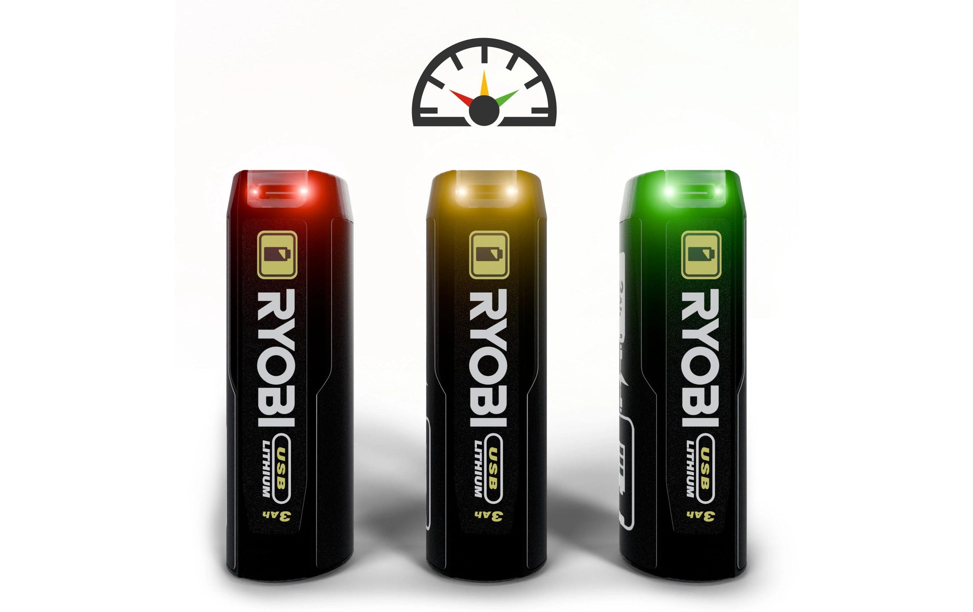 Ryobi Akku 4 V 3,0 Ah (12 Wh) – Li-Ion