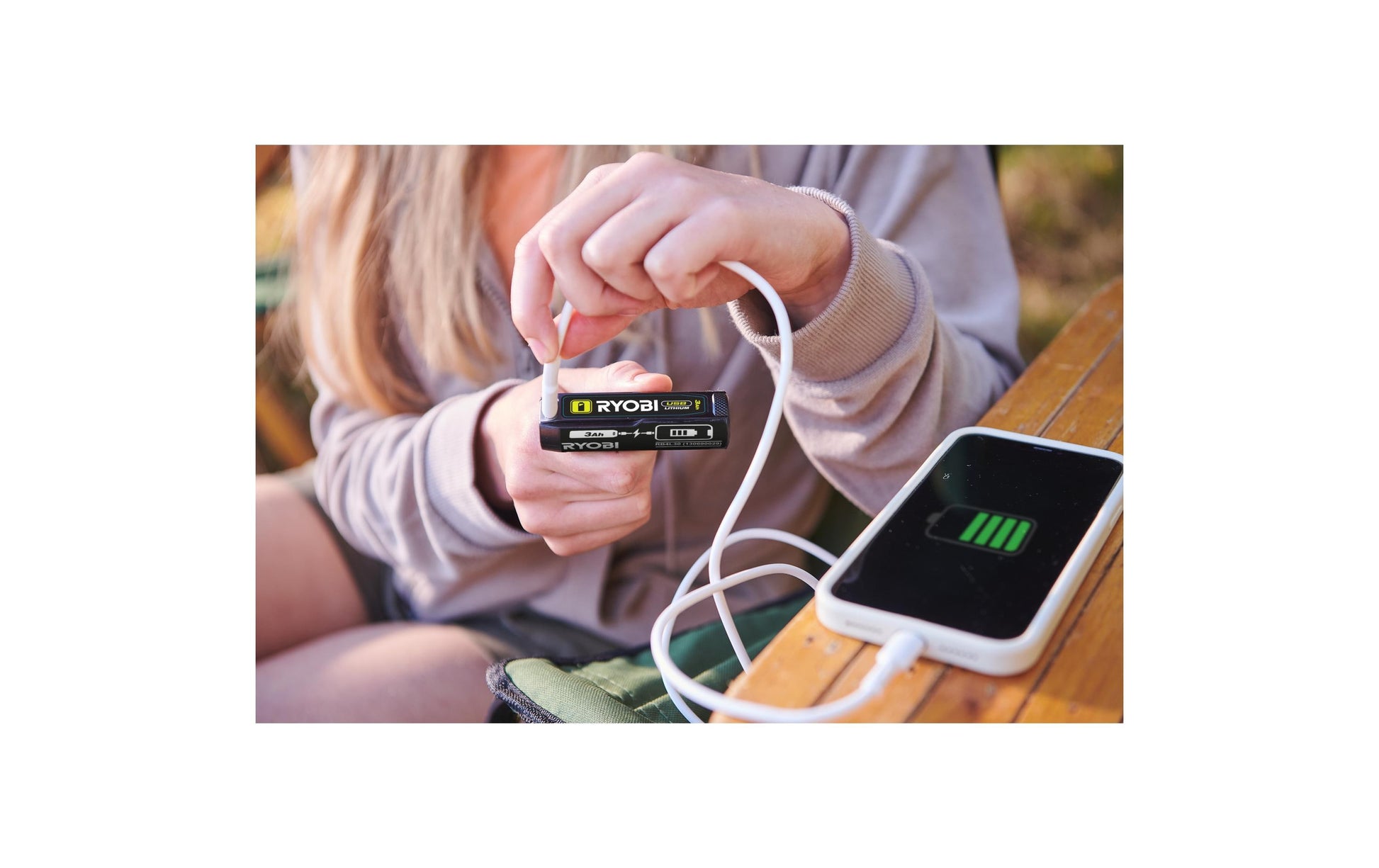 Ryobi Akku 4 V 3,0 Ah (12 Wh) – Li-Ion
