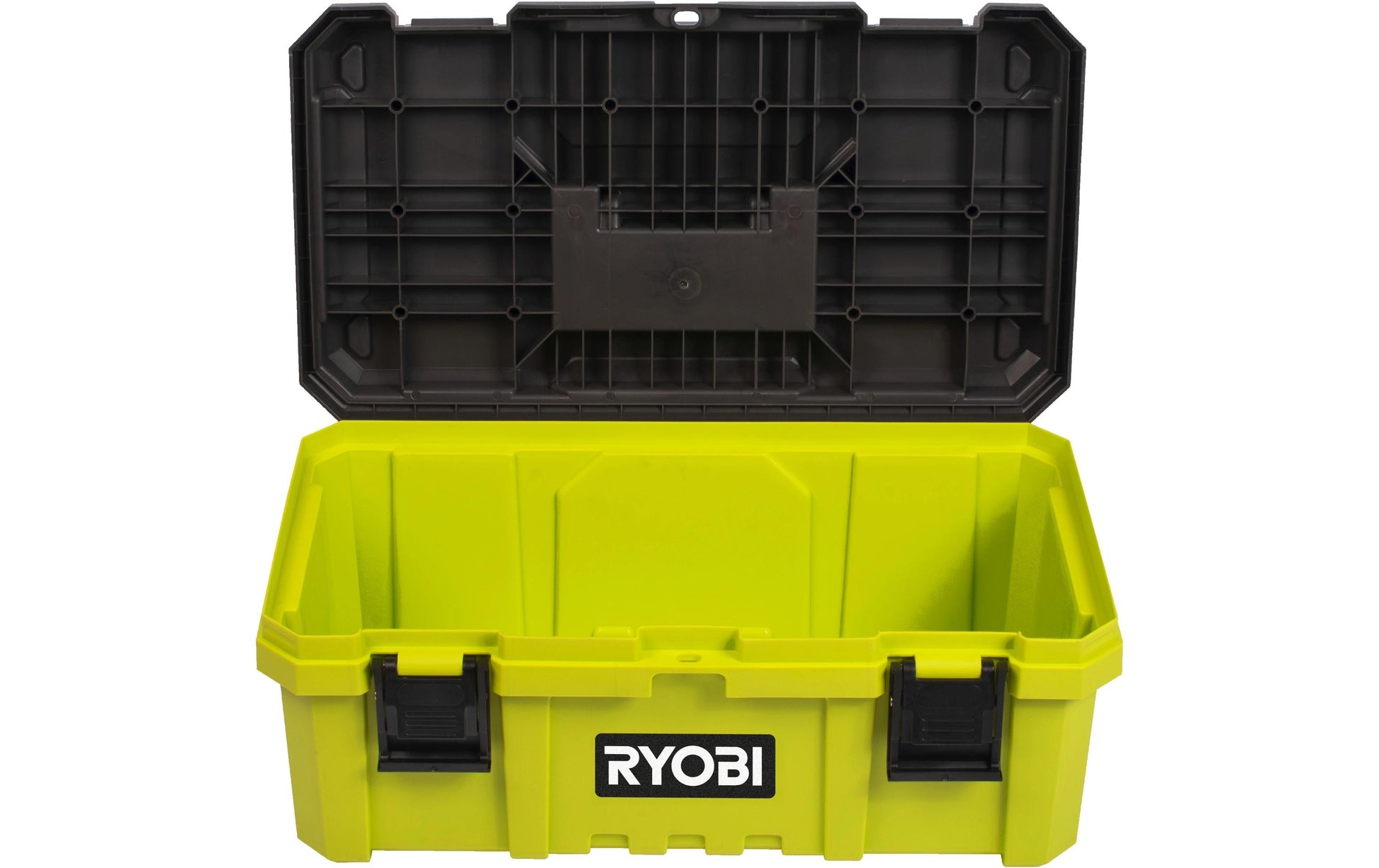 Ryobi werkstatt Ryobi RSTB19 Werkzeugbox 19 l – leer, abschliessbar, wassergeschützt, gelb