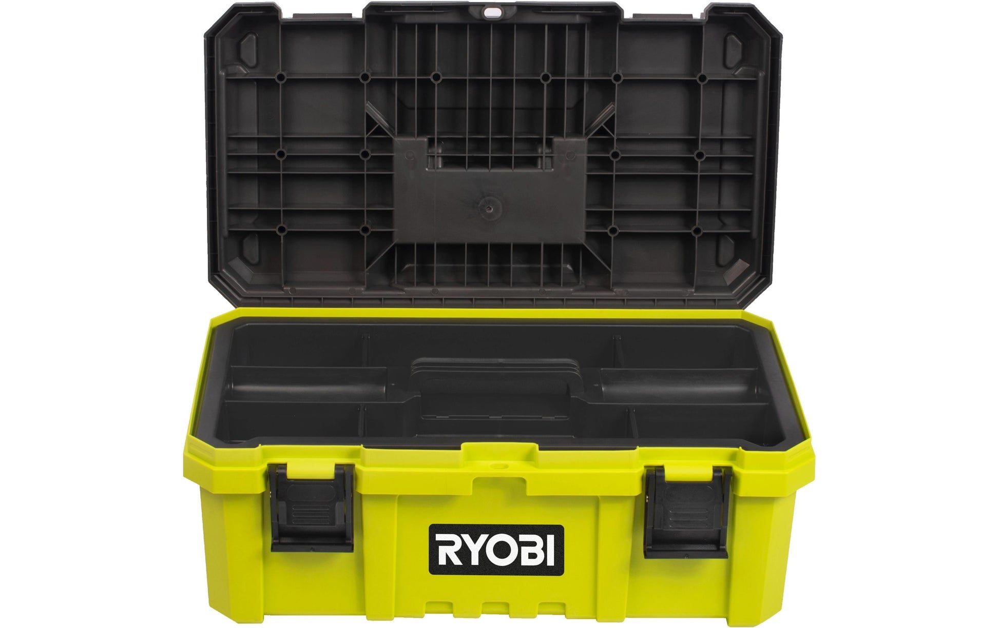 Ryobi werkstatt Ryobi RSTB19 Werkzeugbox 19 l – leer, abschliessbar, wassergeschützt, gelb