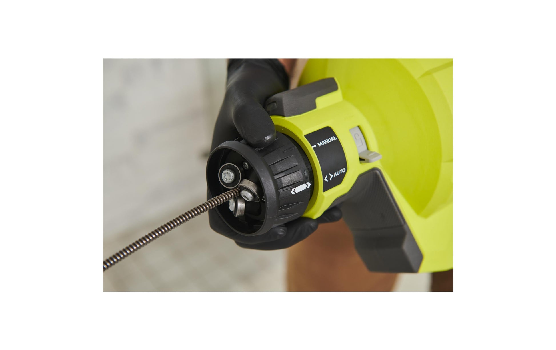 Ryobi RDA18-0 Akku-Rohrreiniger – 18 V – Solo