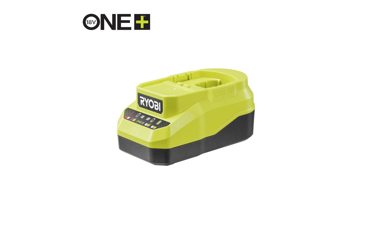 Ryobi ONE+ Akku-Starter-Set 18 V 4,0 Ah (72 Wh) – mit Ladegerät – für Ryobi ONE+ 18 V