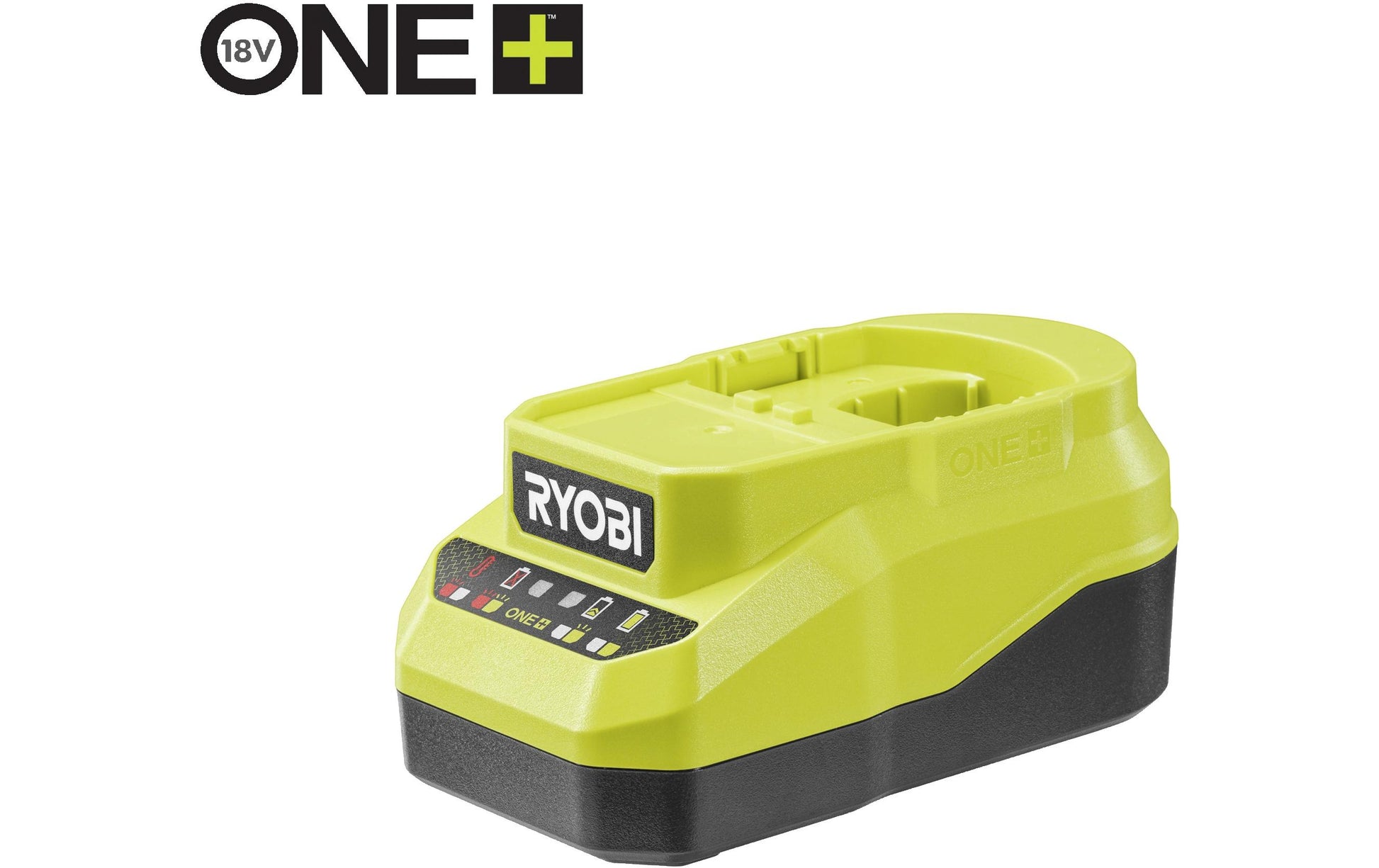 Ryobi ONE+ Akku-Starter-Set 18 V 2,5 Ah (45 Wh) – mit Ladegerät