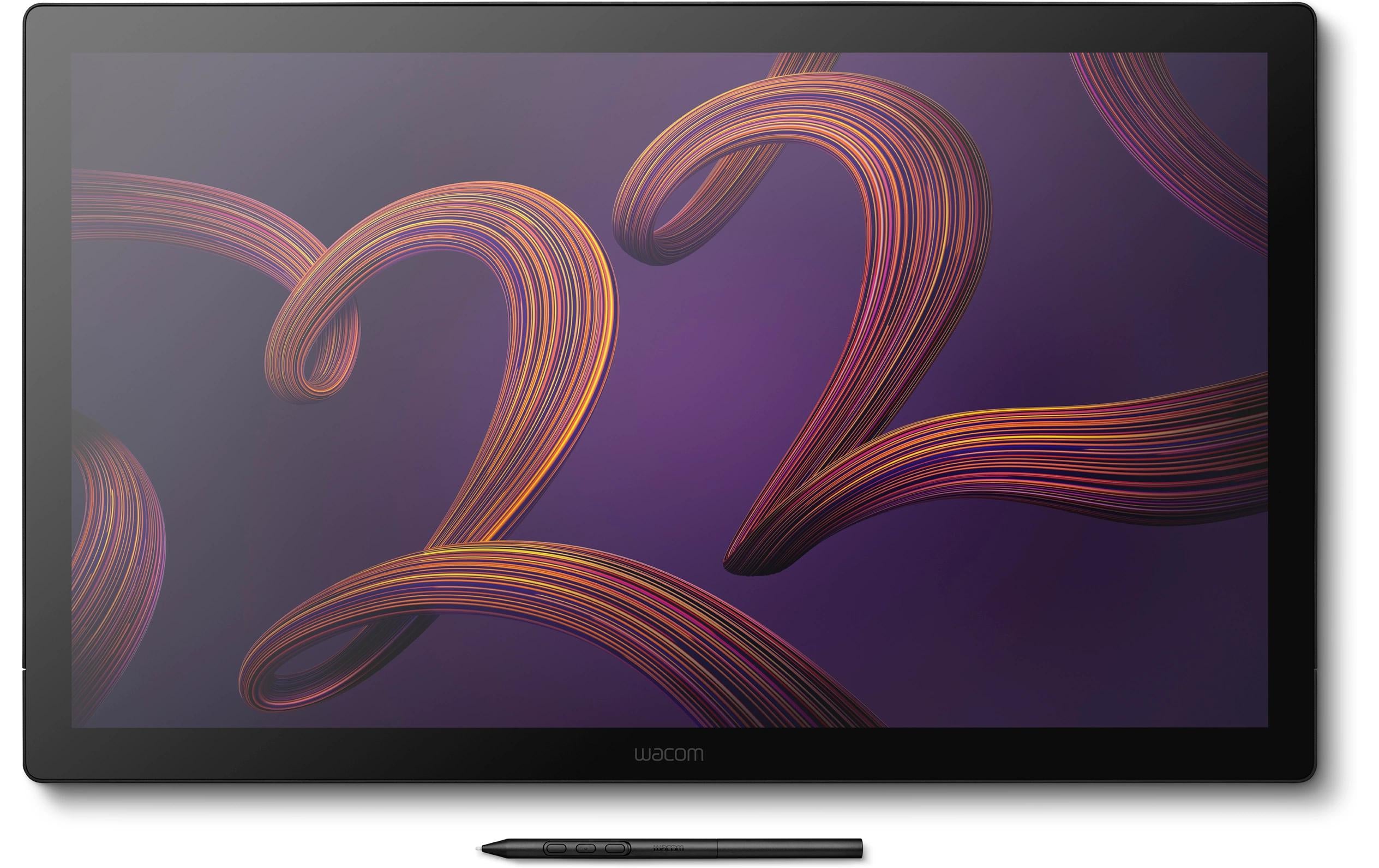 Wacom Cintiq Pro 22 – Stift-Display – 22,5" – 3840 × 2160 (UHD 4K) – Touch – 8k Druckstufen