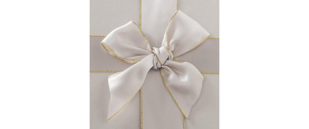 Boltze Geschenkbox – Papier, Gold, Cremefarben – 3 Stk.