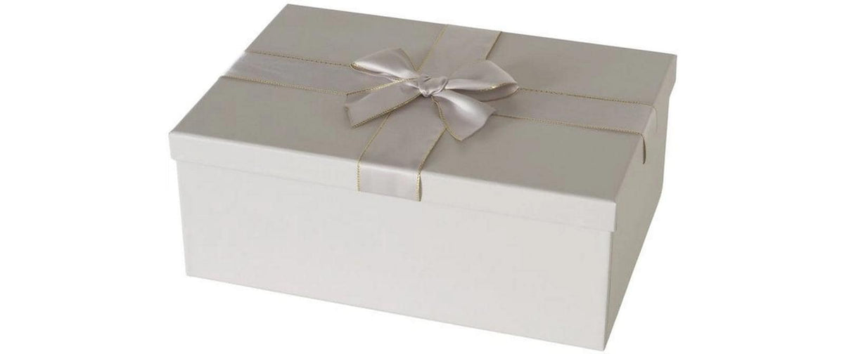 Boltze Geschenkbox – Papier, Gold, Cremefarben – 3 Stk.