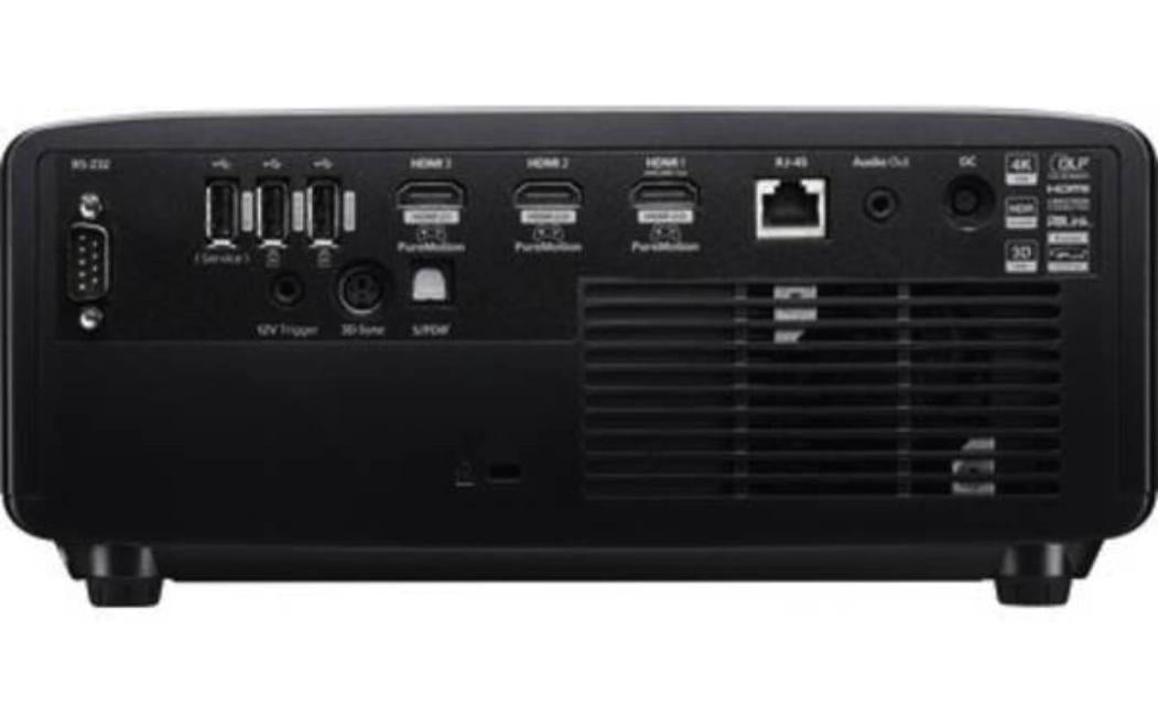 Optoma UHZ58LV – Standard DLP Laser, 4K UHD, 3000 ANSI Lumen