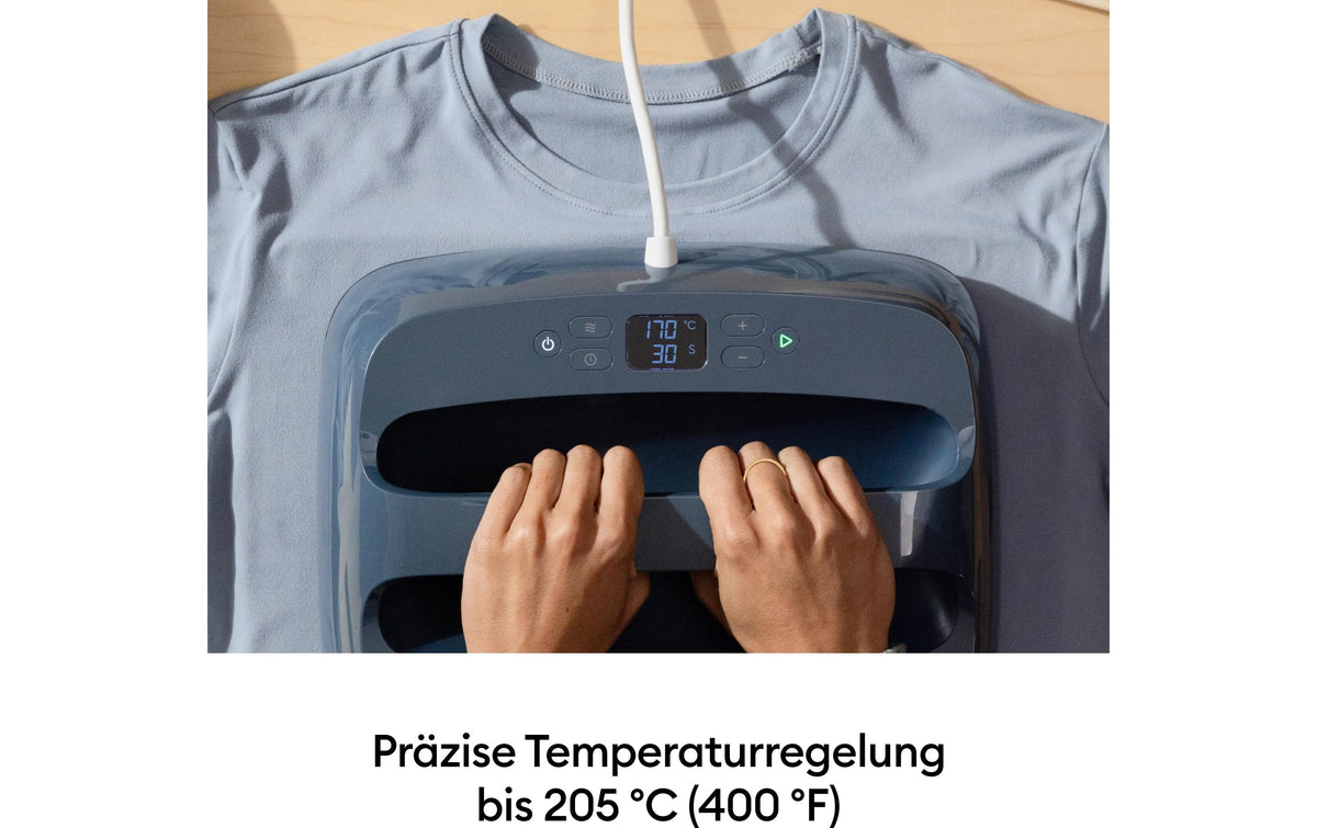 Cricut Transferpresse Easypress SE, dunkelblau, 30,5 × 25,4 cm