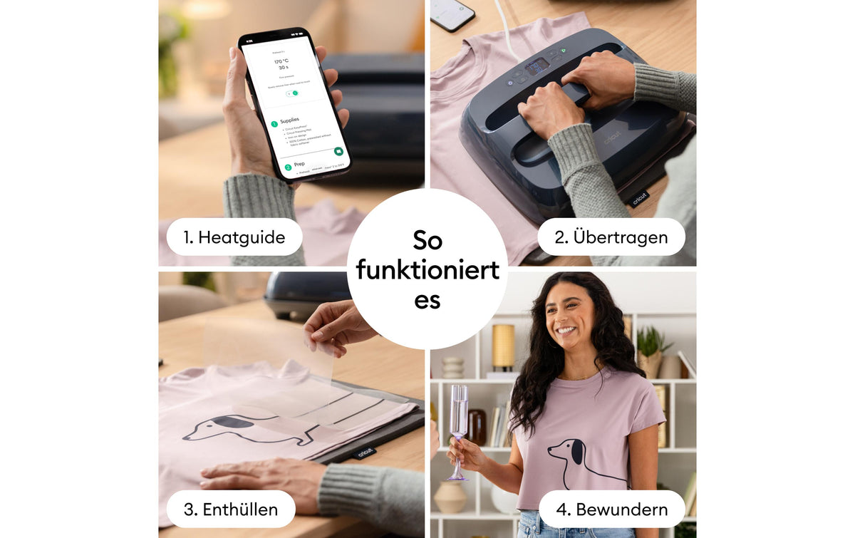 Cricut Transferpresse Easypress SE, dunkelblau, 30,5 × 25,4 cm