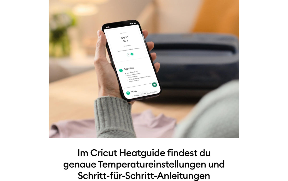 Cricut Transferpresse Easypress SE, dunkelblau, 30,5 × 25,4 cm