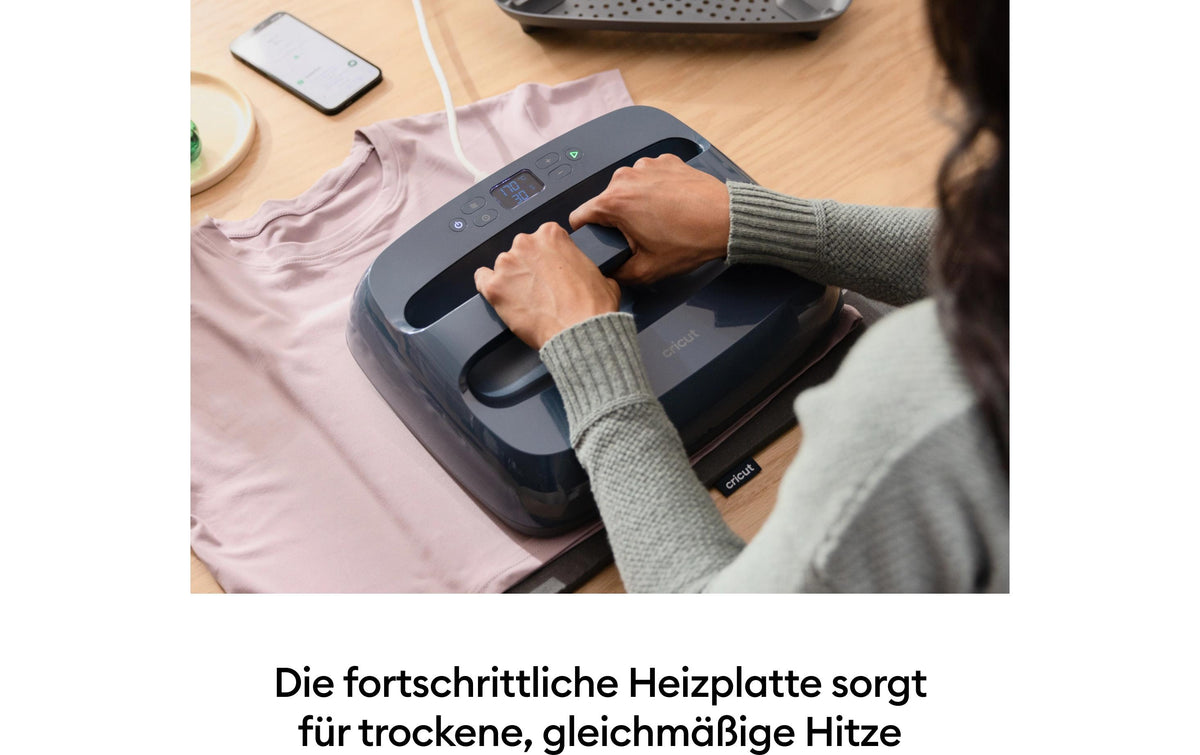 Cricut Transferpresse Easypress SE, dunkelblau, 30,5 × 25,4 cm