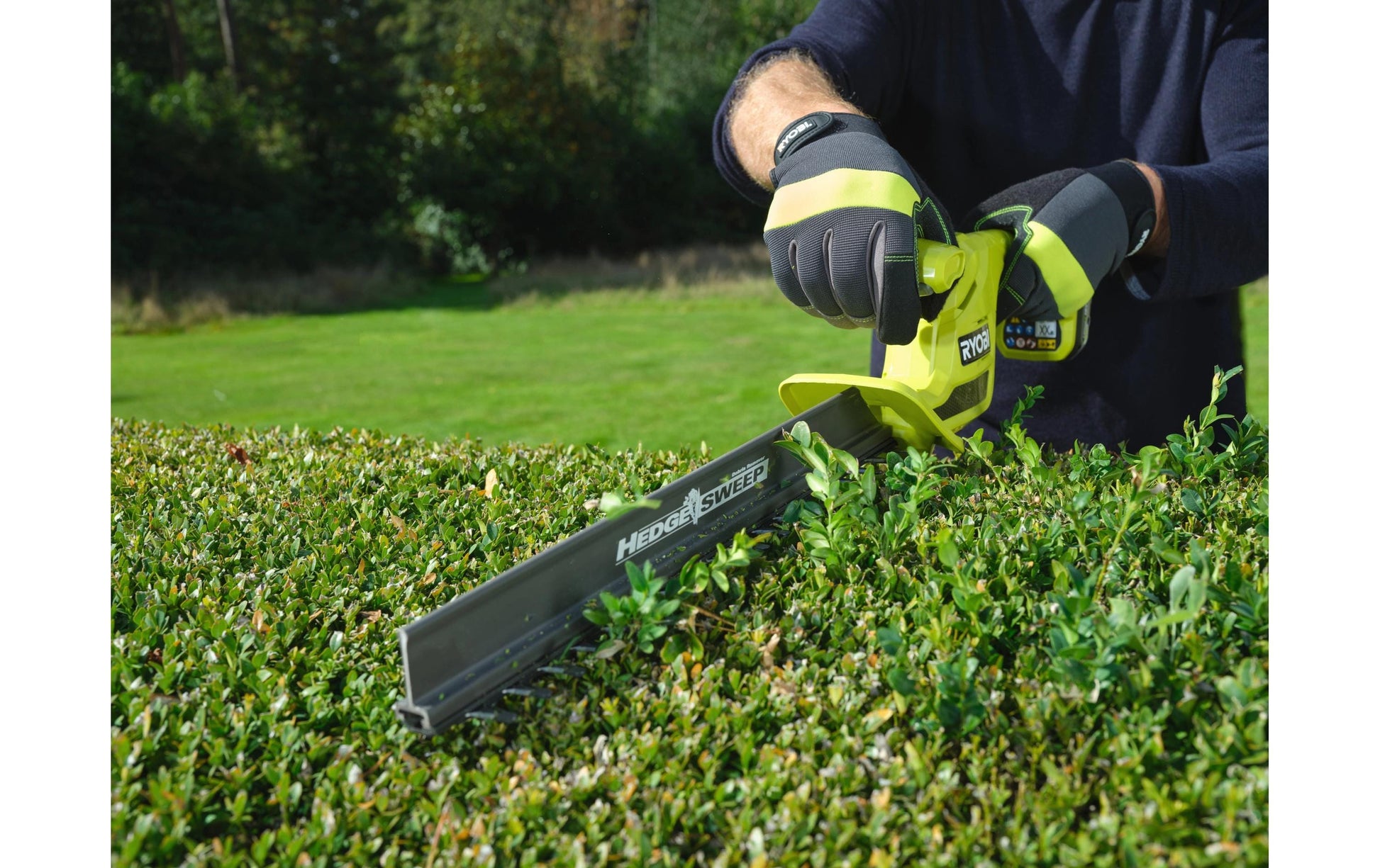 Ryobi RY18HT40B-0 Akku-Heckenschere – 18 V – Schwertlänge 400 mm – Solo – ONE+