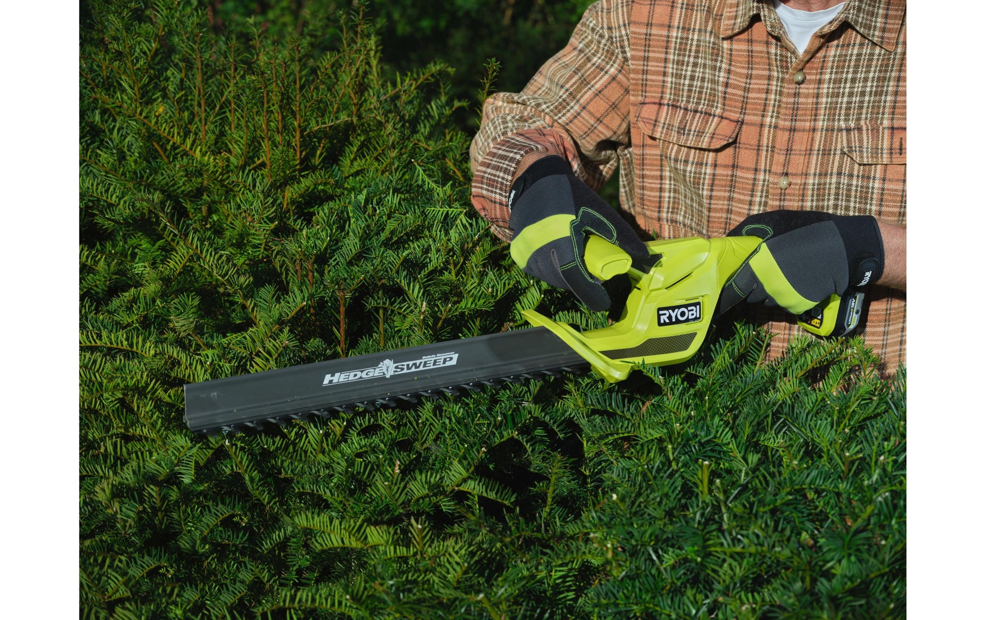 Ryobi RY18HT40B-0 Akku-Heckenschere – 18 V – Schwertlänge 400 mm – Solo – ONE+