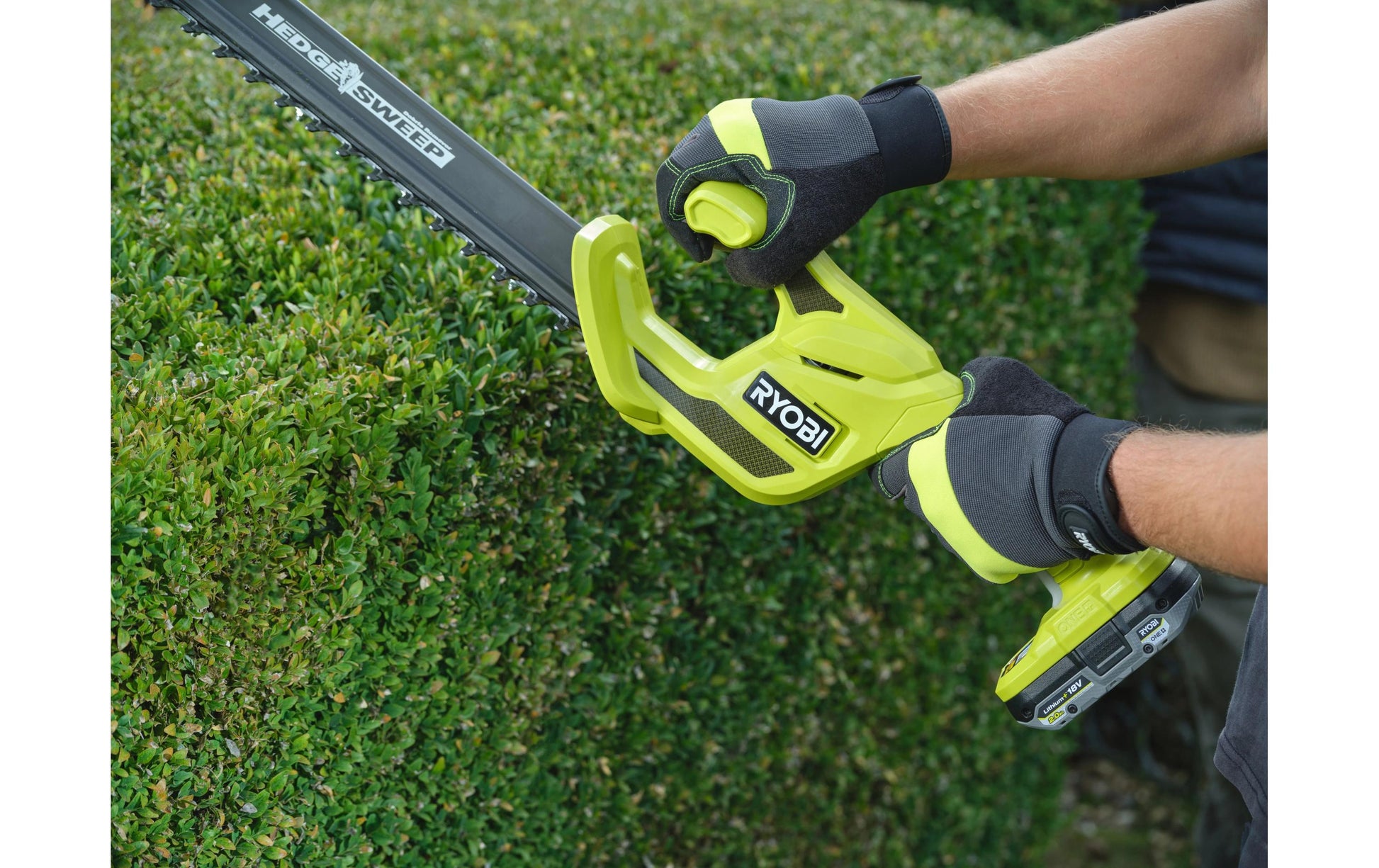 Ryobi RY18HT40B-0 Akku-Heckenschere – 18 V – Schwertlänge 400 mm – Solo – ONE+