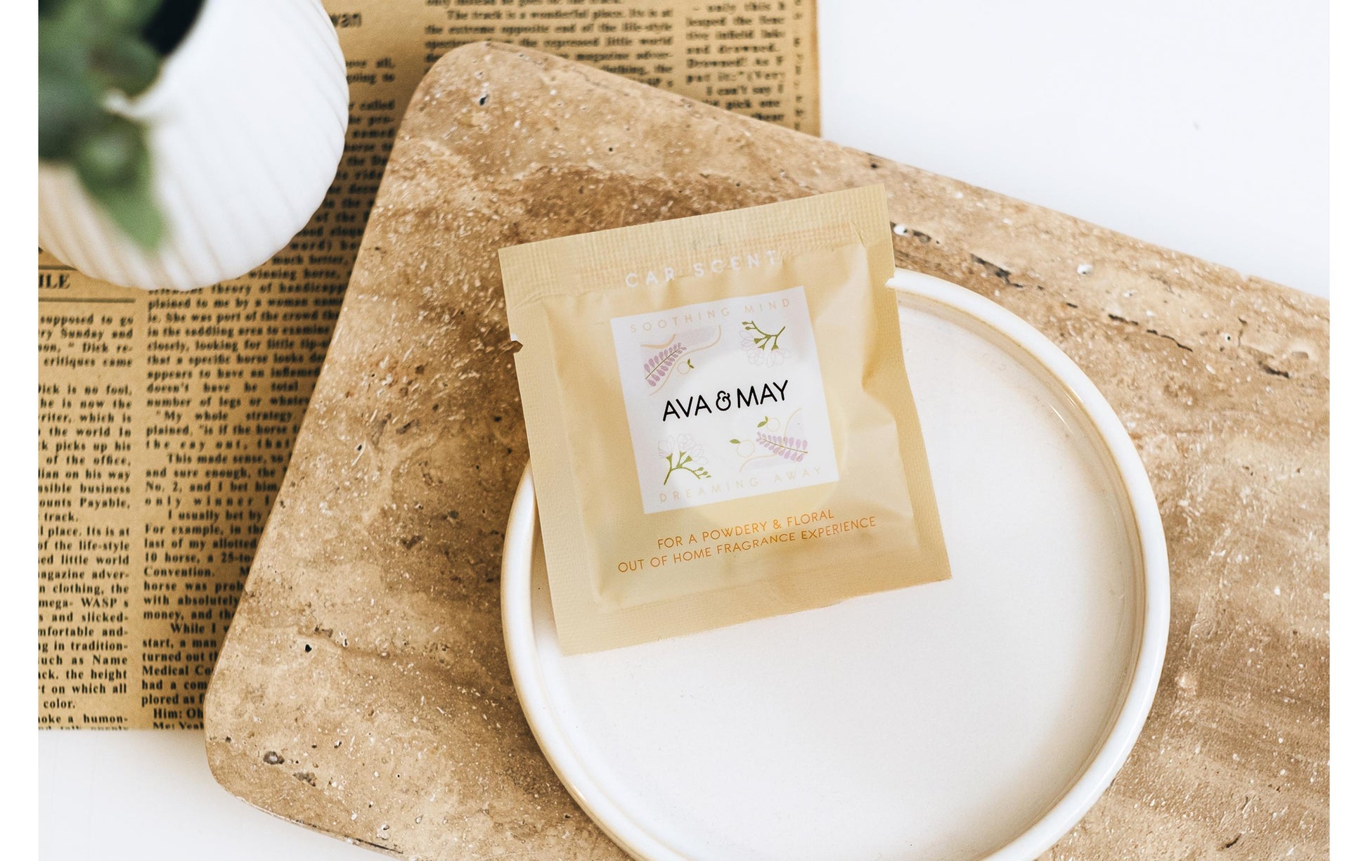 AVA & MAY Soothing Mind – Auto-Lufterfrischer