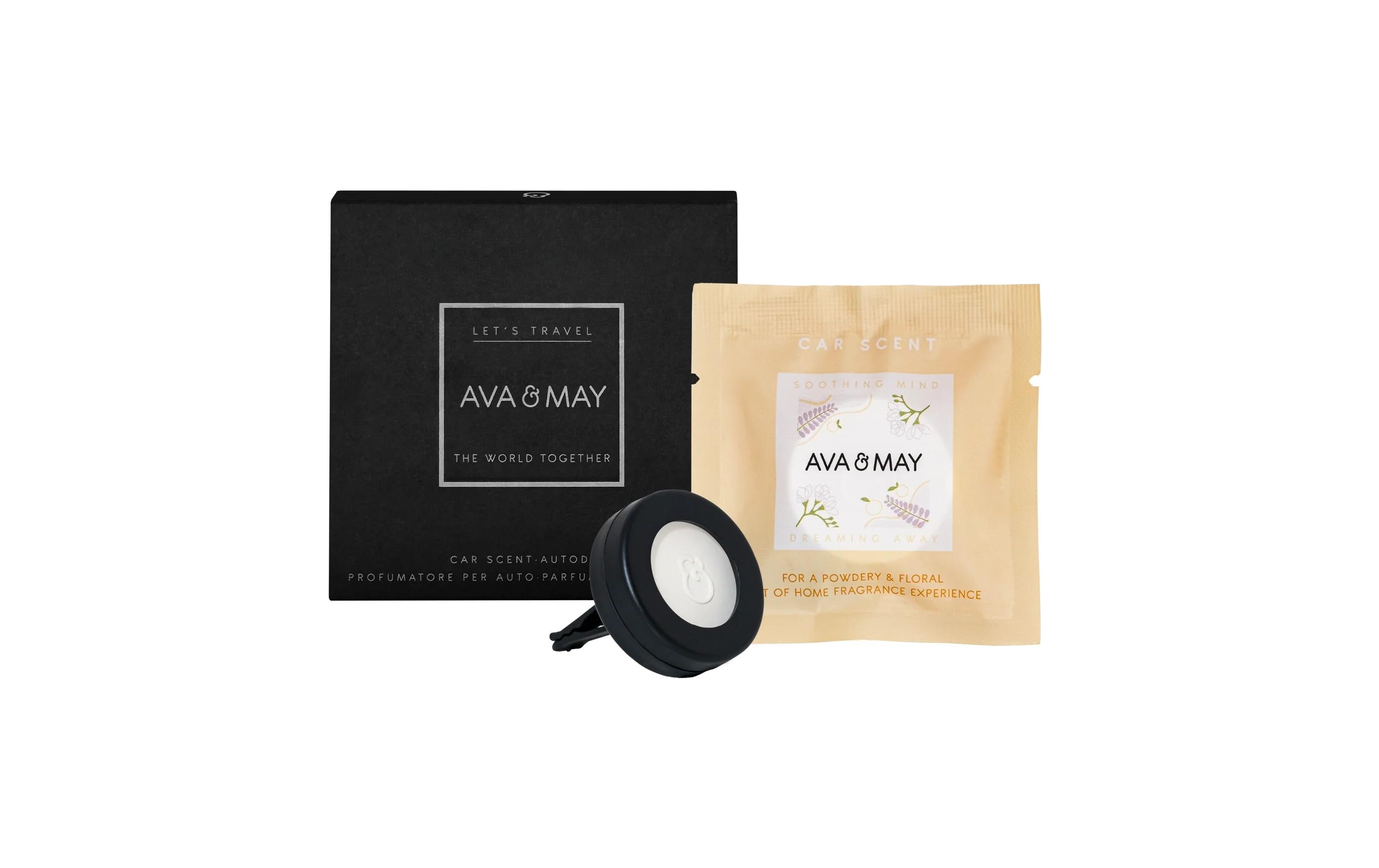 AVA & MAY Soothing Mind – Auto-Lufterfrischer
