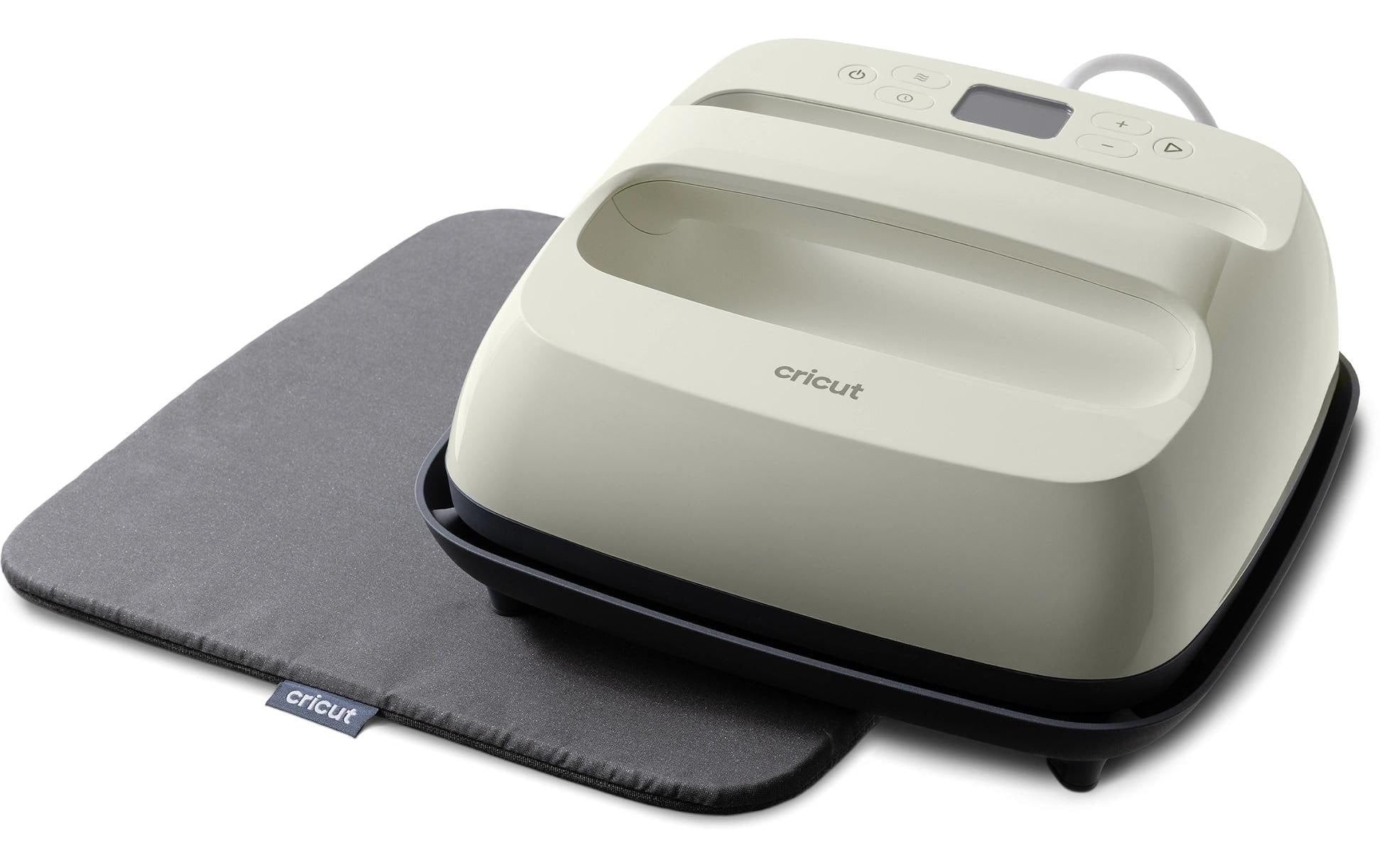 Cricut Transferpresse EasyPress SE, 22,8 × 22,8 cm, taupe