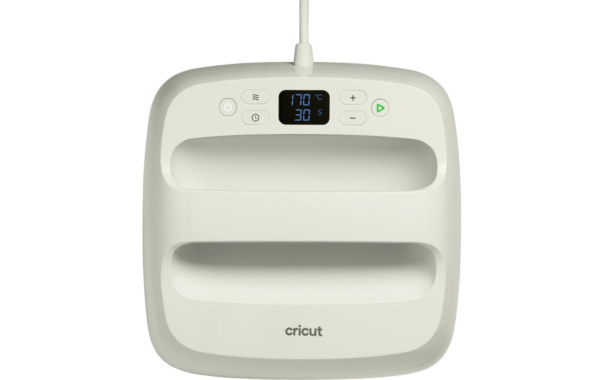 Cricut Transferpresse EasyPress SE, 22,8 × 22,8 cm, taupe