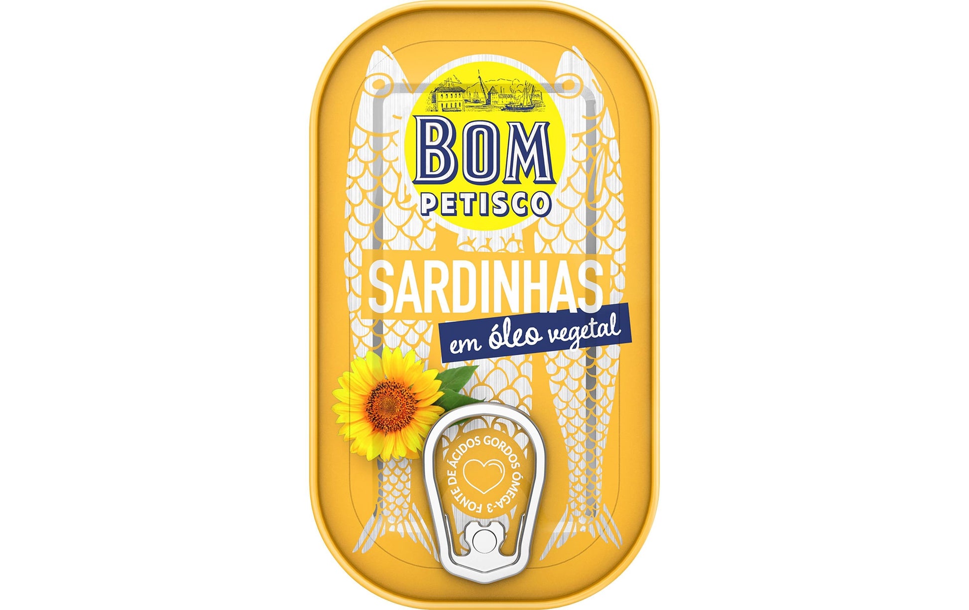 Bom Petisco Sardinen in Pflanzenöl – 120 g