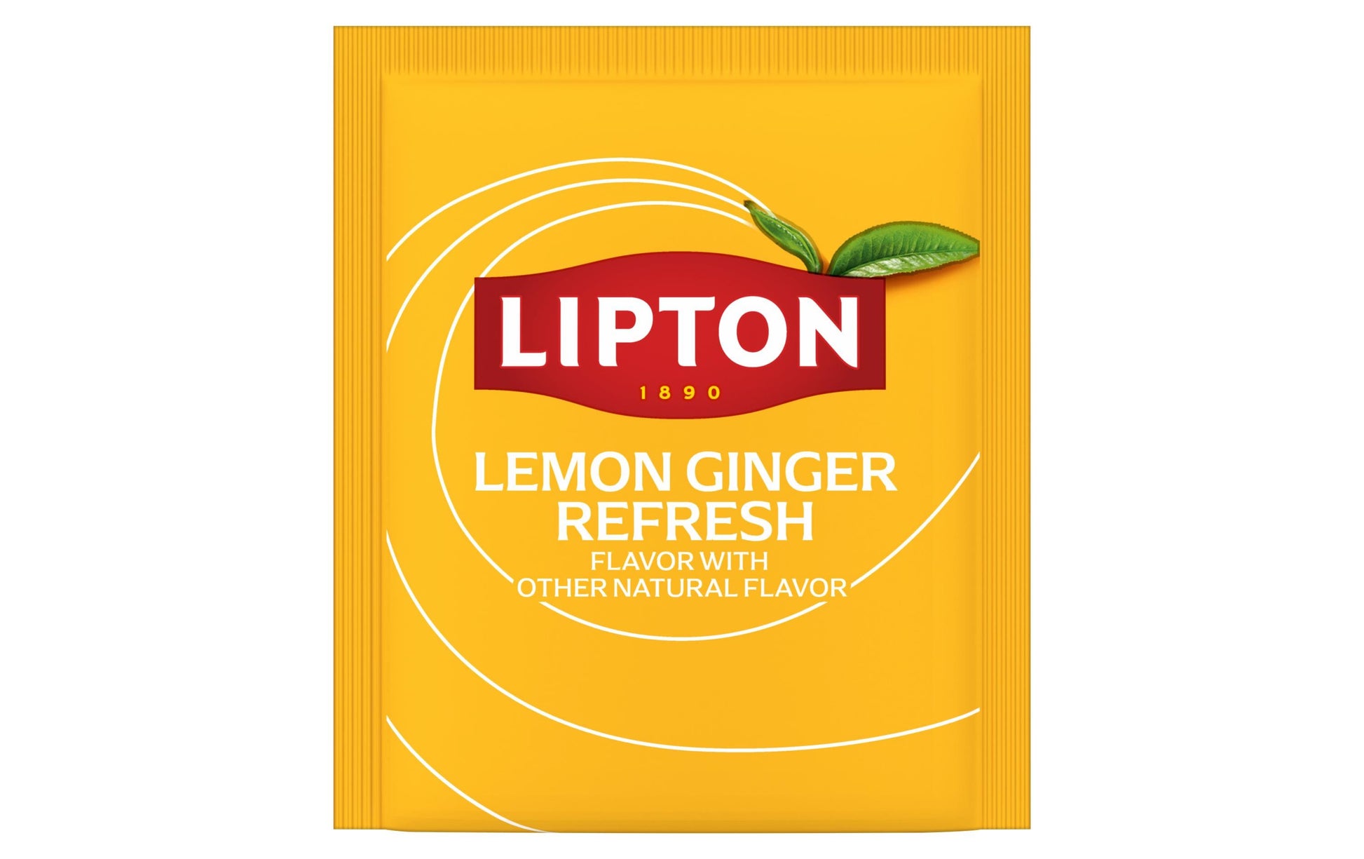 Lipton Kräutertee Zitrone & Ingwer – Teebeutel 20 Beutel