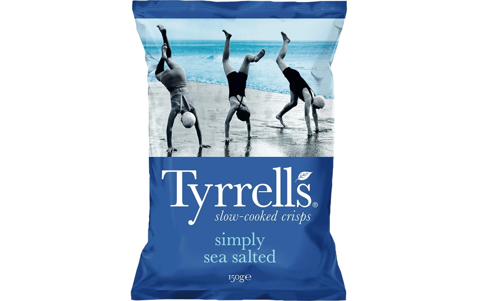 Tyrrell's Chips – Meersalz & Apfelessig – 150 g