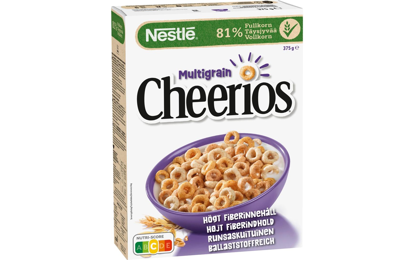 Nestlé cerealien Cheerios Mehrkorn Cerealien – 375 g