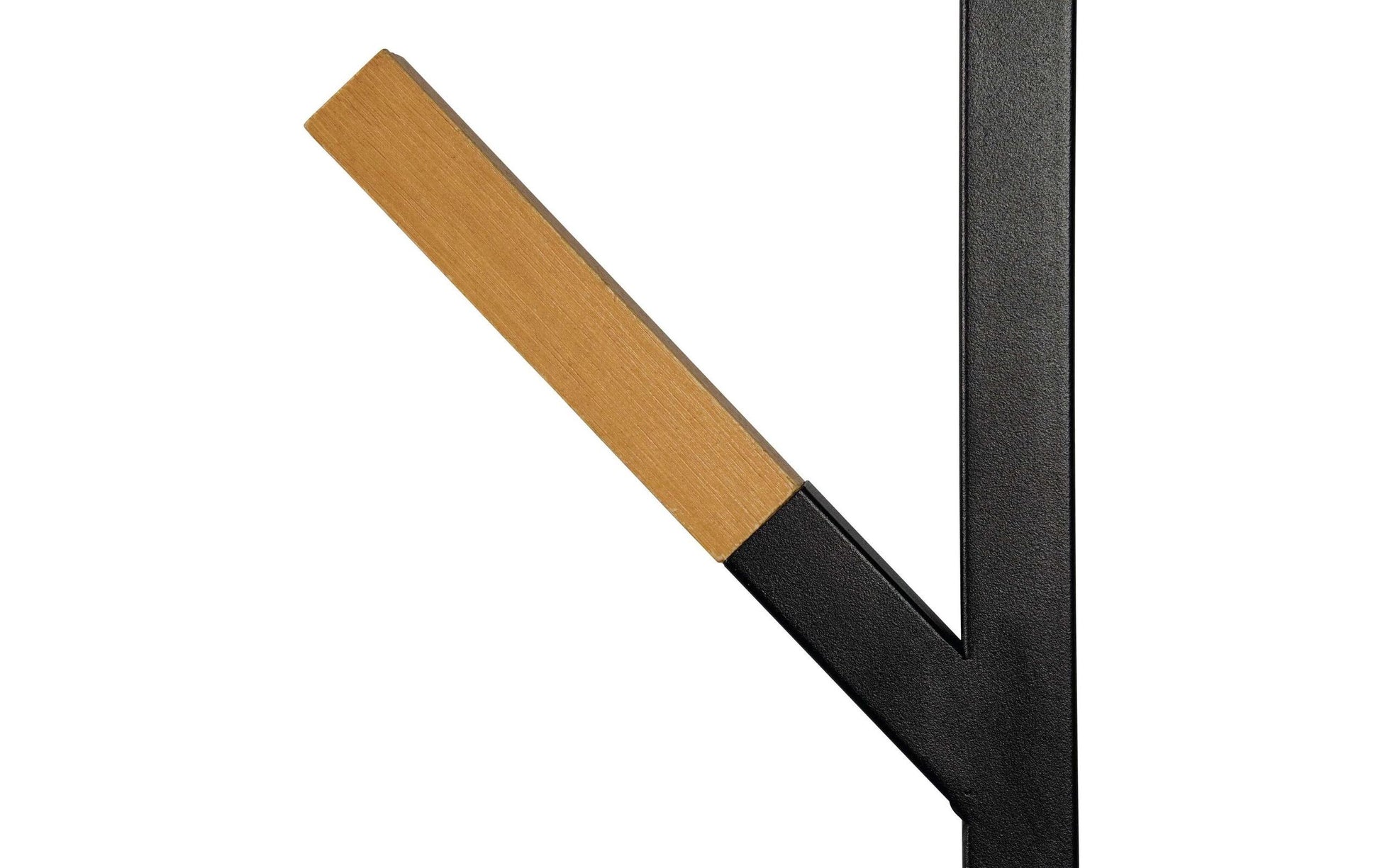 MAUL Garderobenständer – Höhe 183 cm, Schwarz, Stahl (pulverbeschichtet)